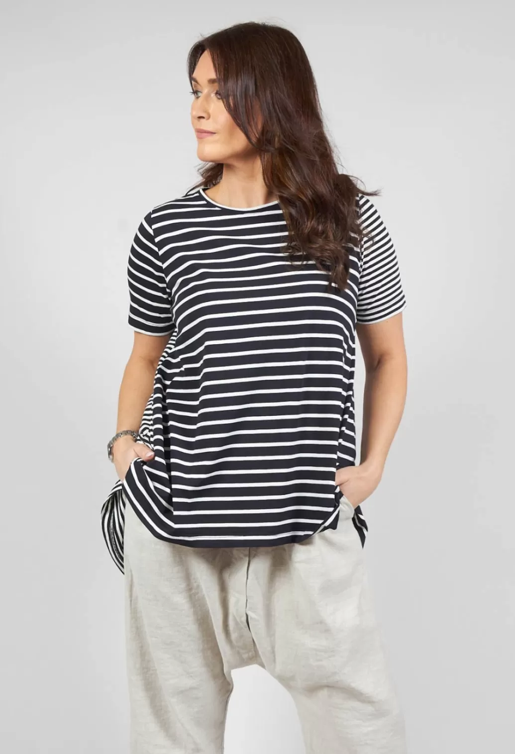 Shirts & Blouses^Mama B Ricci Shirt In Nero