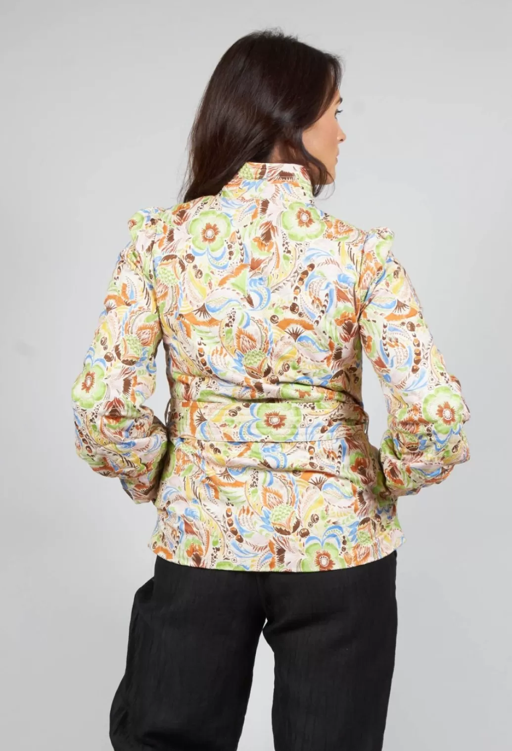 Jackets^Dea Kudibal Rositta Jacket In Anemone Lime