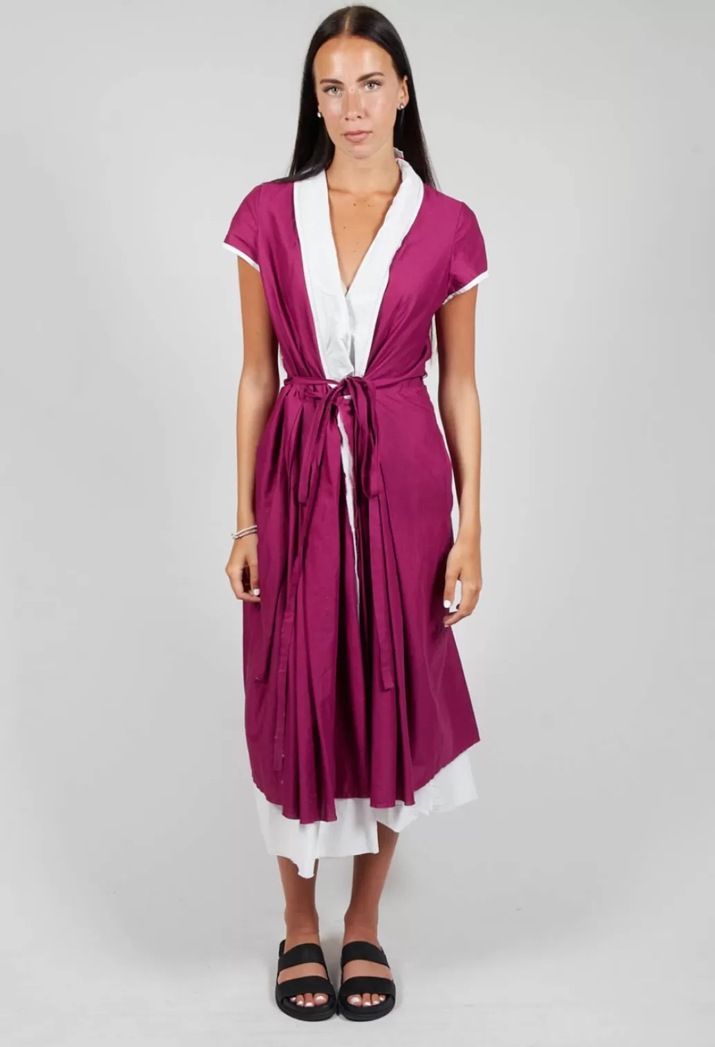 Dresses^Hannoh Wessel Roslyn Dress In Berry