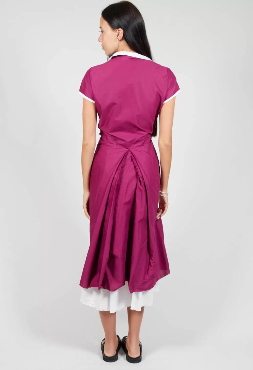 Dresses^Hannoh Wessel Roslyn Dress In Berry