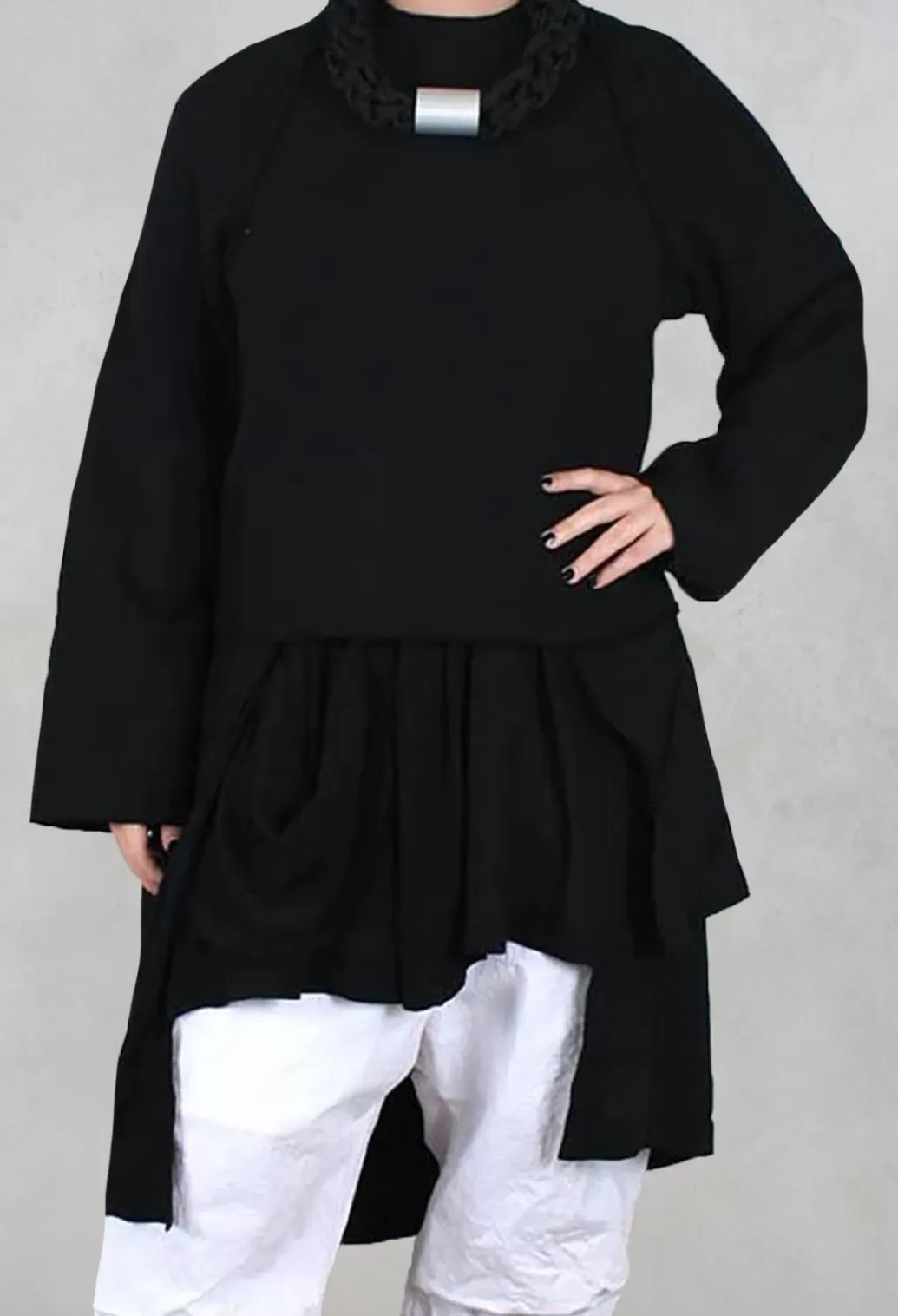 Knitwear^NELLY JOHANSSON Rosso Jumper In Black