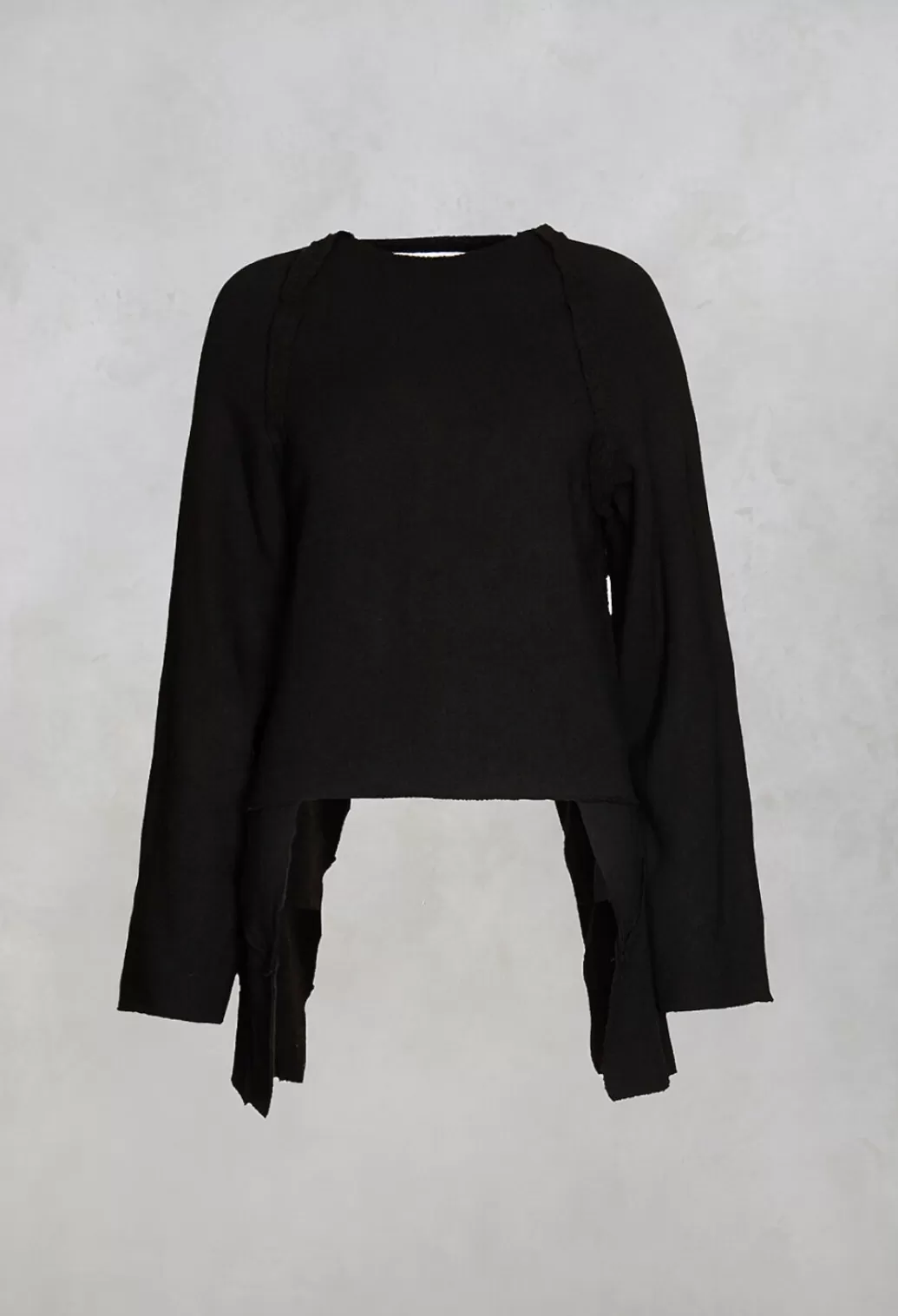 Knitwear^NELLY JOHANSSON Rosso Jumper In Black