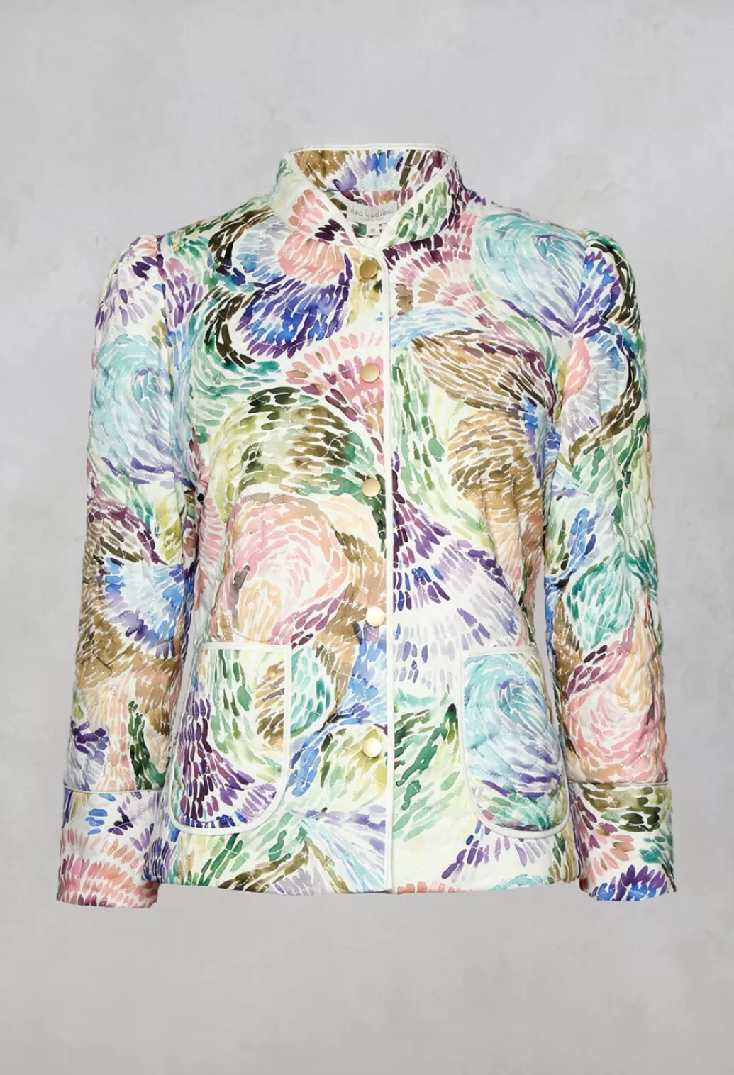 Jackets^Dea Kudibal Rosy Jacket In Brush