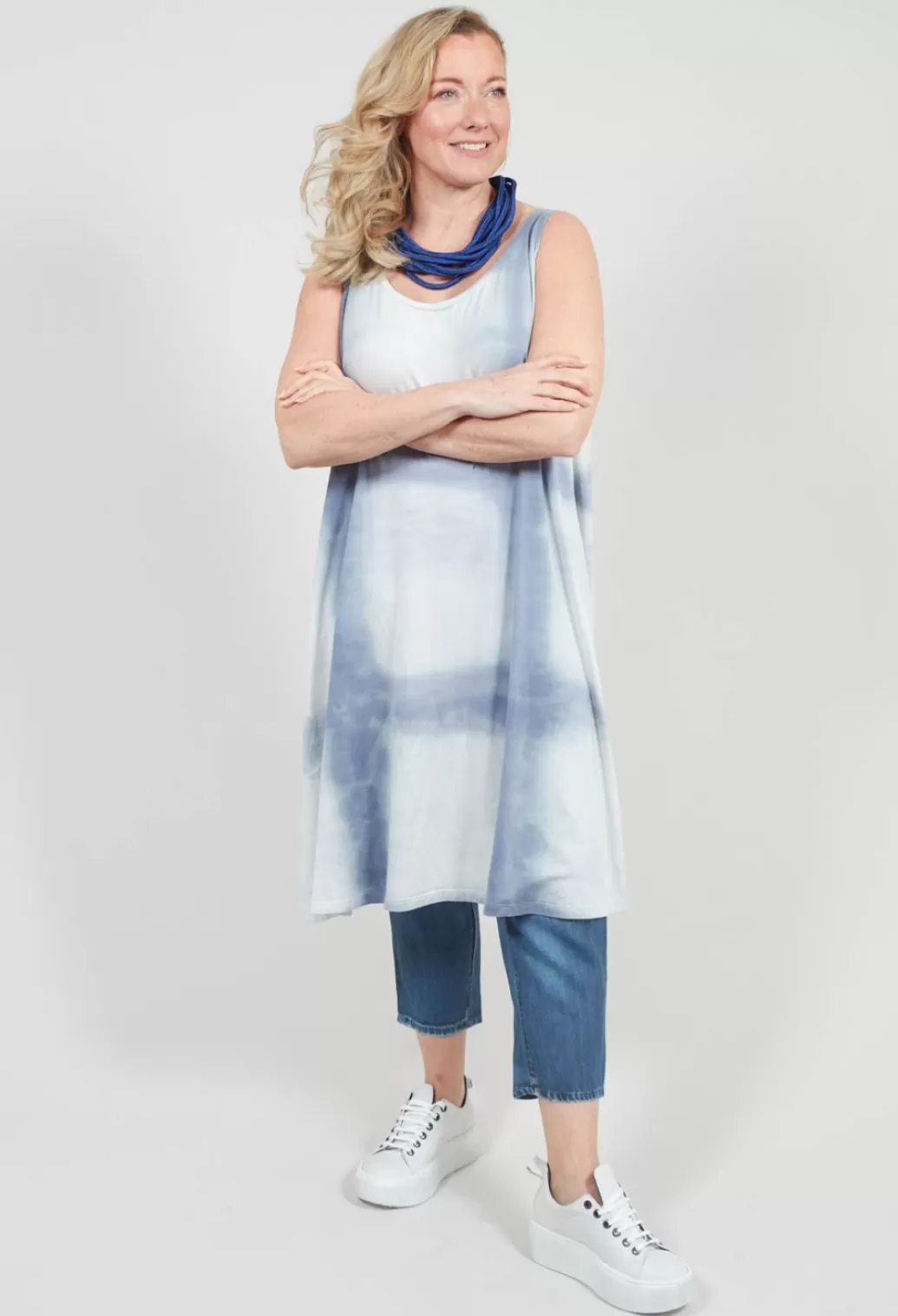 Dresses^Privatsachen Rubelsummen Dress In Wind Blue