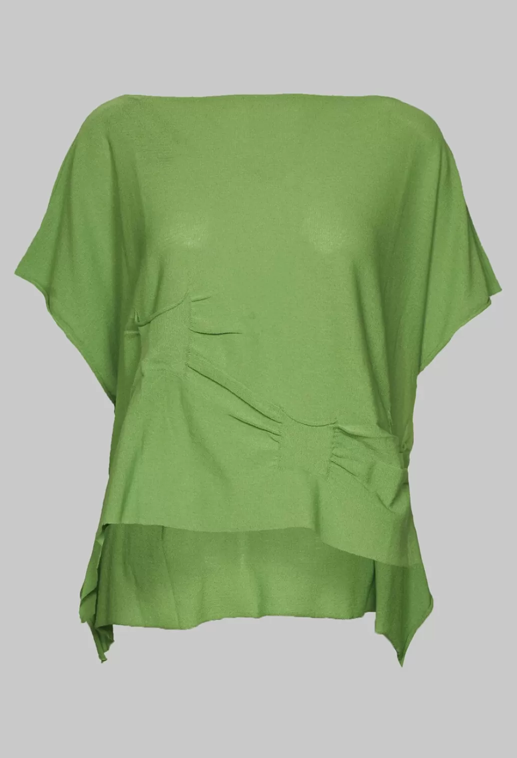 Jumpers^Philomena Christ Ruched Sleeveless Sweater In Green