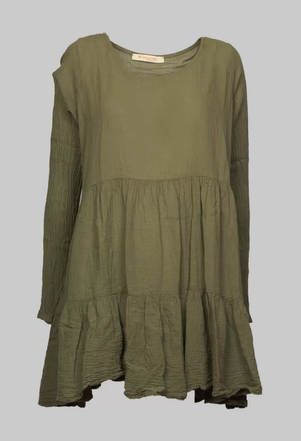 Dresses^Privatsachen Rundruhe Tunic In Mimos Green