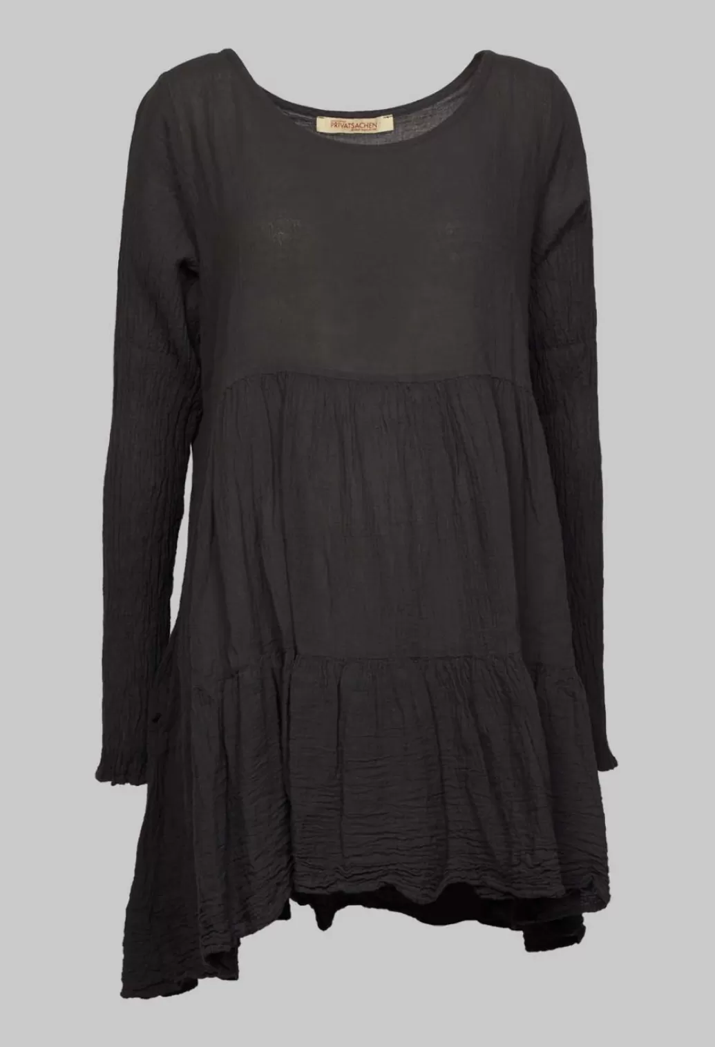 Dresses^Privatsachen Rundruhe Tunic In Satt Grey