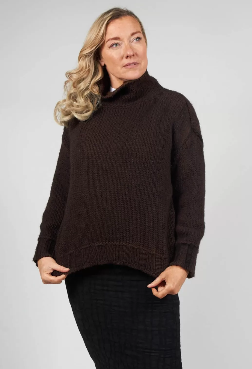 Jumpers^Un-namable Seamed Sweater In Brown