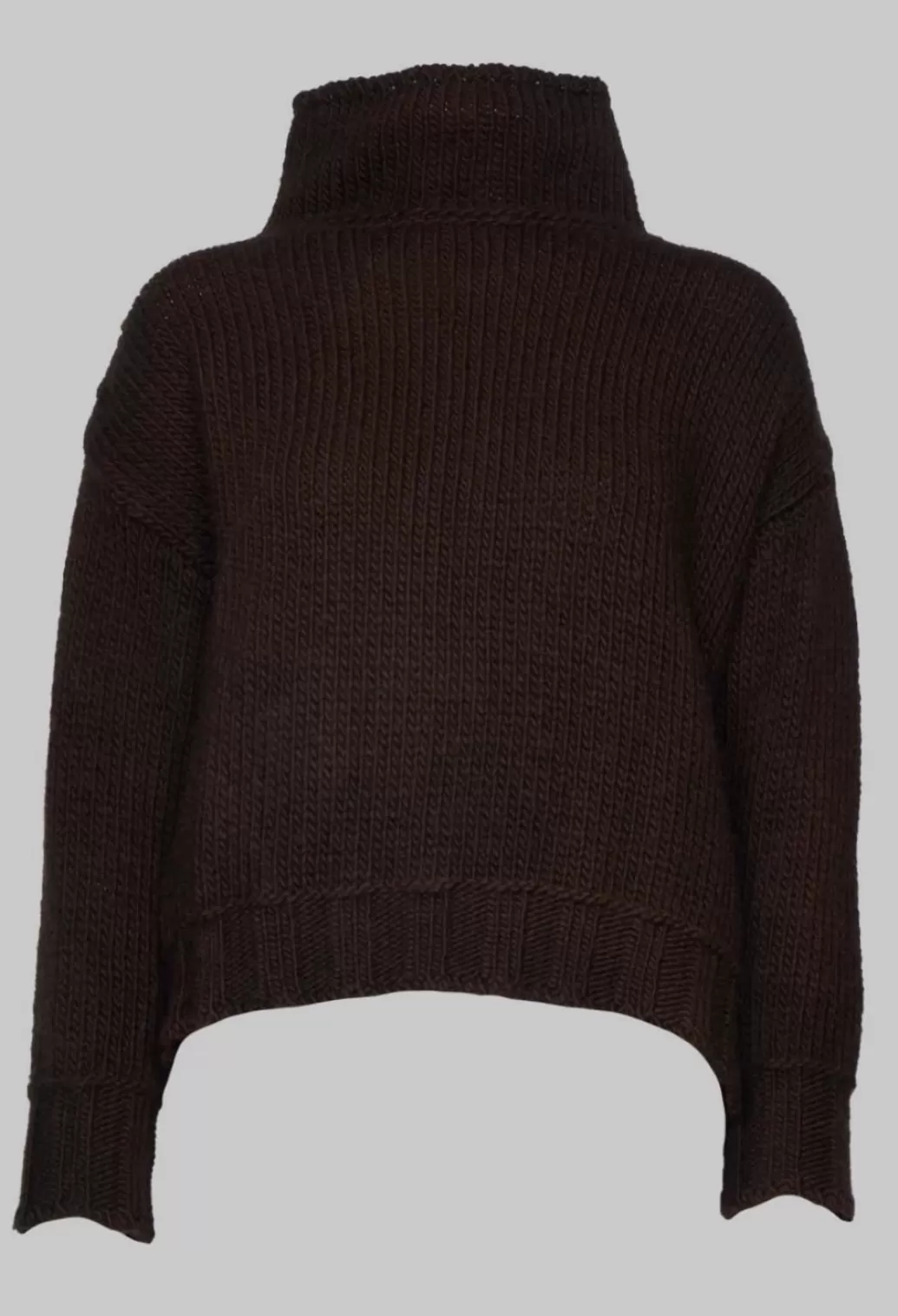 Jumpers^Un-namable Seamed Sweater In Brown