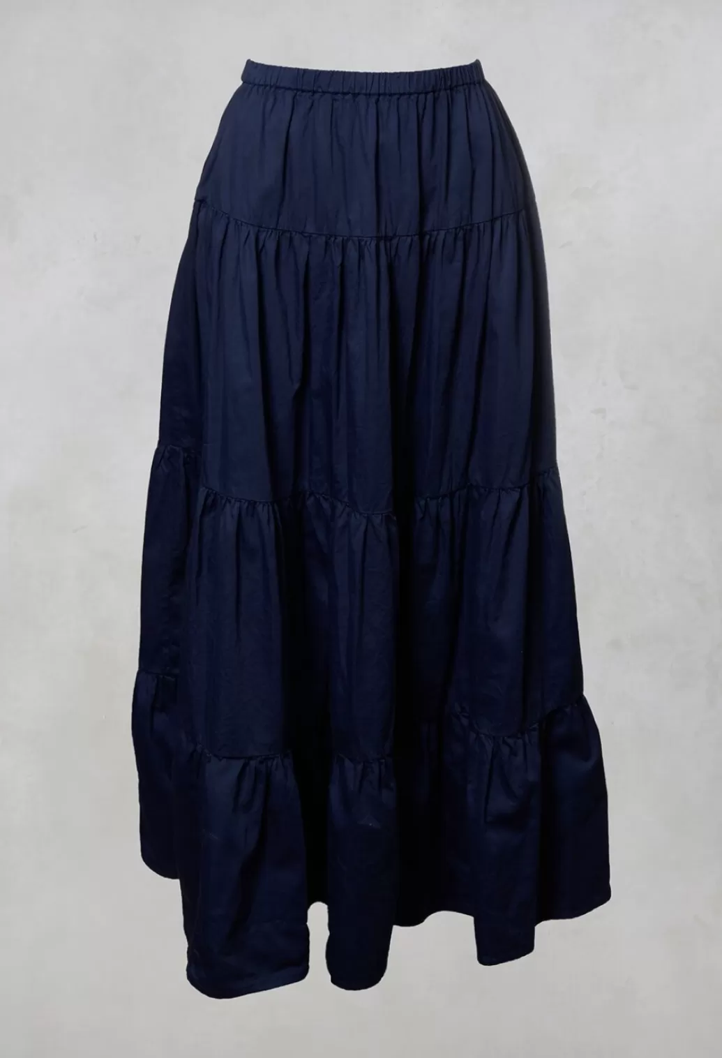 Skirts^Out of Xile Sharm Maxi Gathered Skirt In Navy