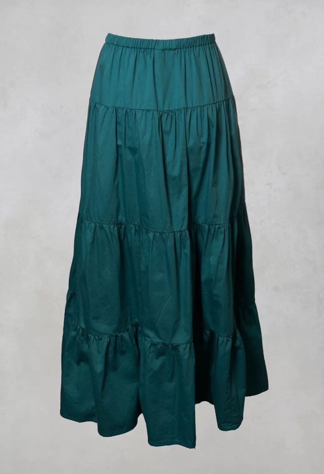 Skirts^Out of Xile Sharm Maxi Gathered Skirt In Teal