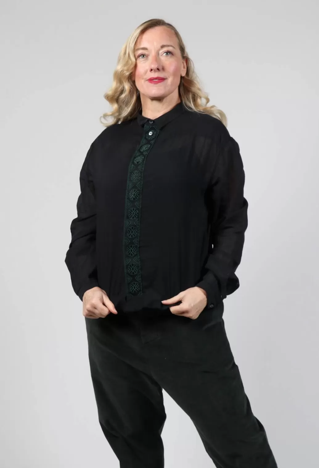 Shirts & Blouses^Umit Unal Sheer Silk Blouse In Original