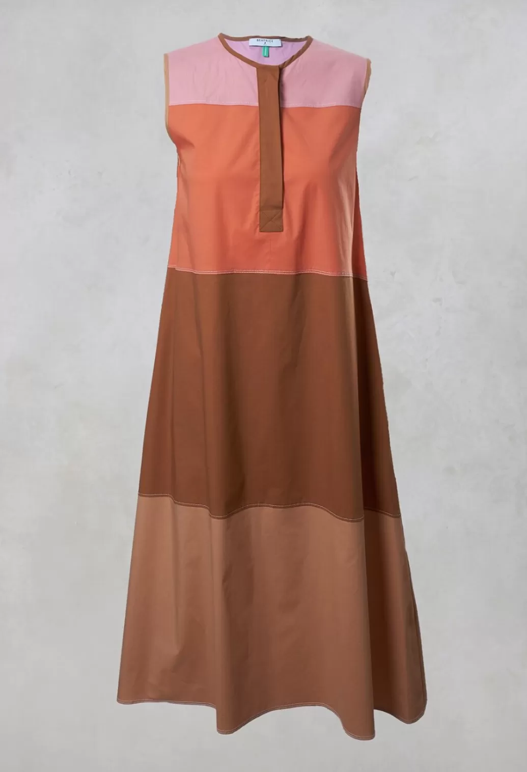 Dresses^Beatrice B Shift Dress In Light Brown