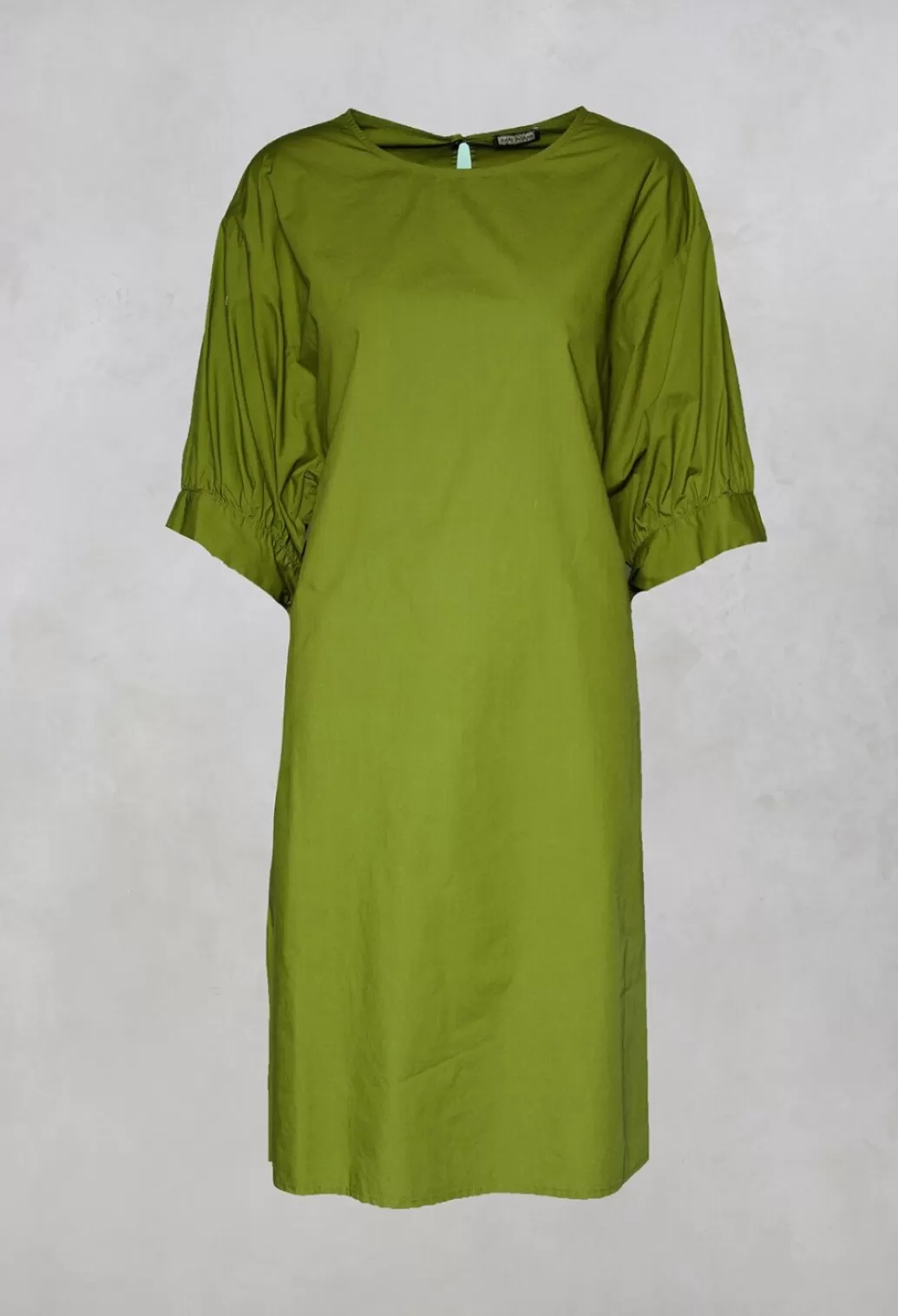 Dresses^Maliparmi Shift Dress In Verde-Green