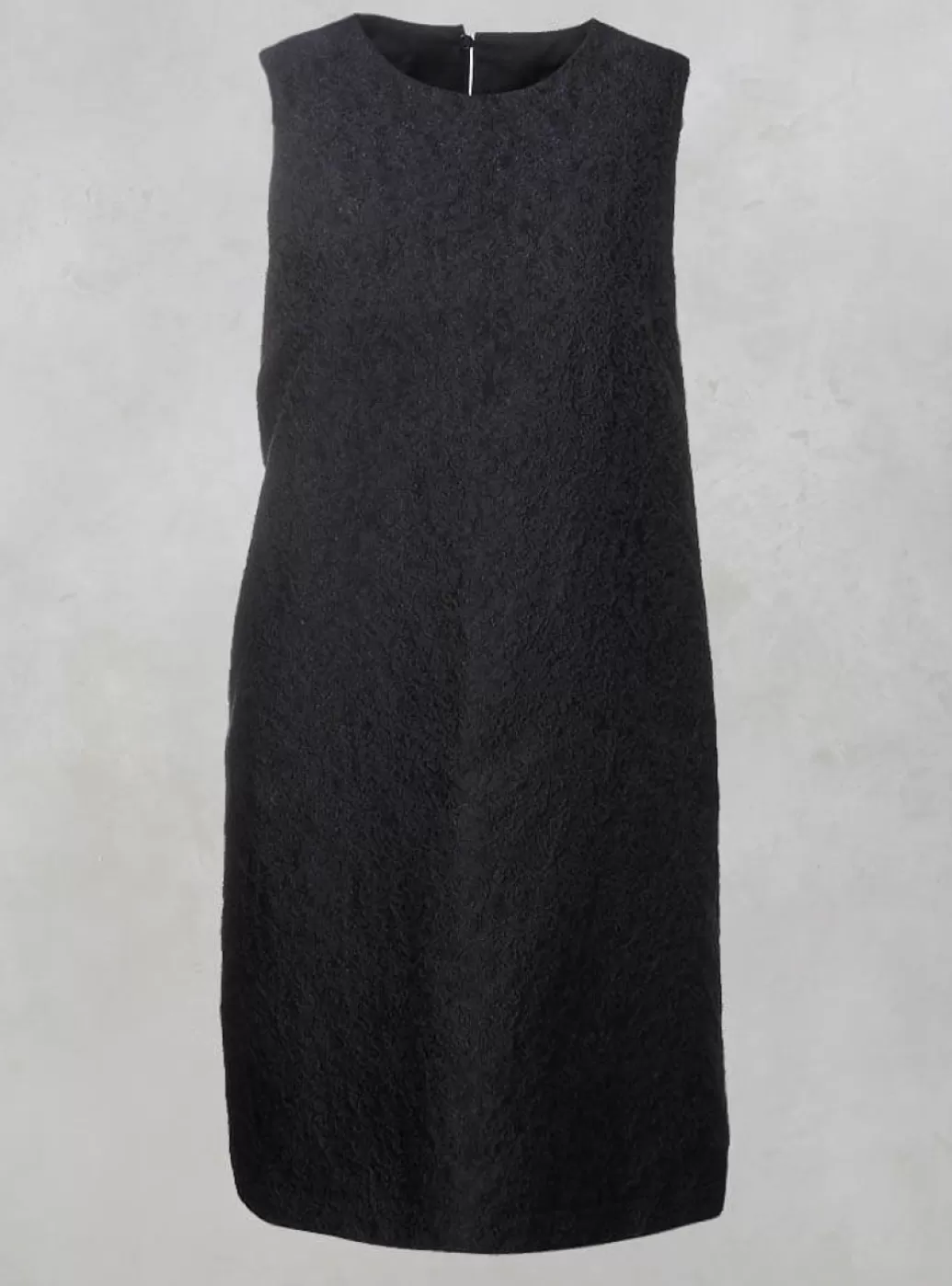 Dresses^Nuovo Borgo Shift Dress With Textured Front In Navy Mix