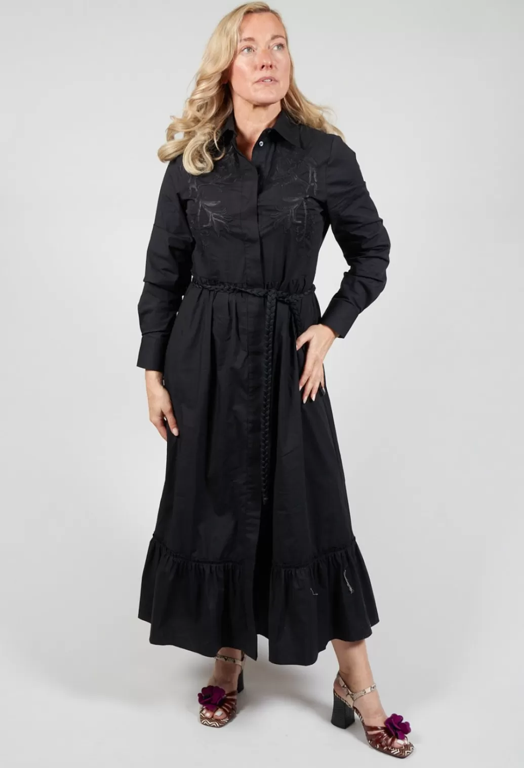 Dresses^Beatrice B Shirt Dress In Black