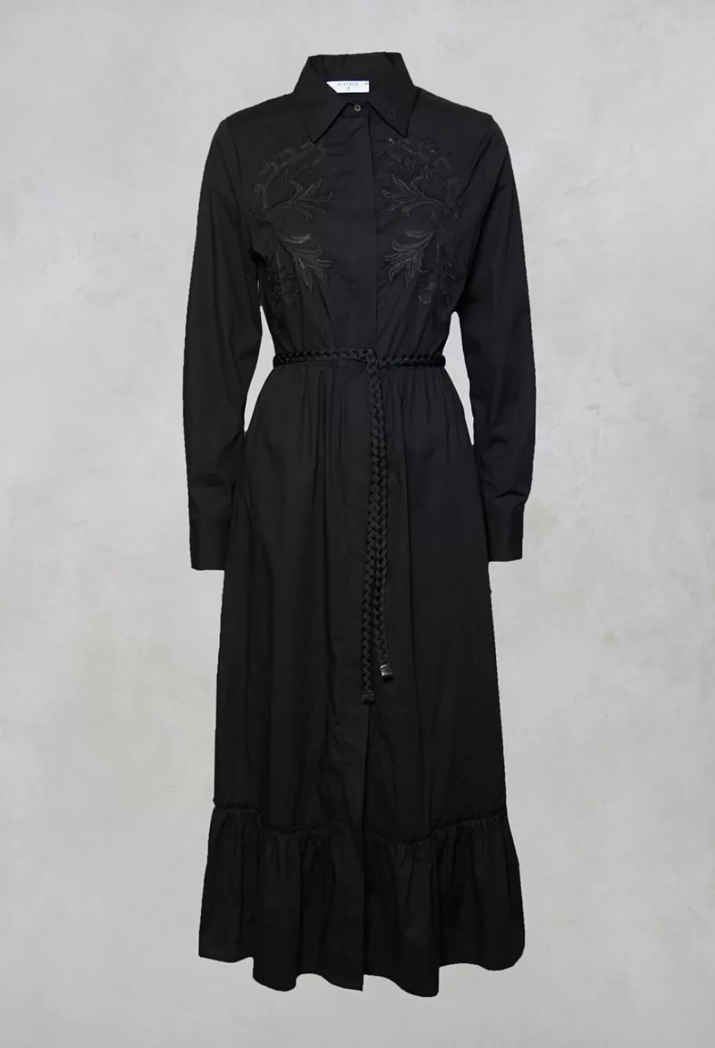 Dresses^Beatrice B Shirt Dress In Black