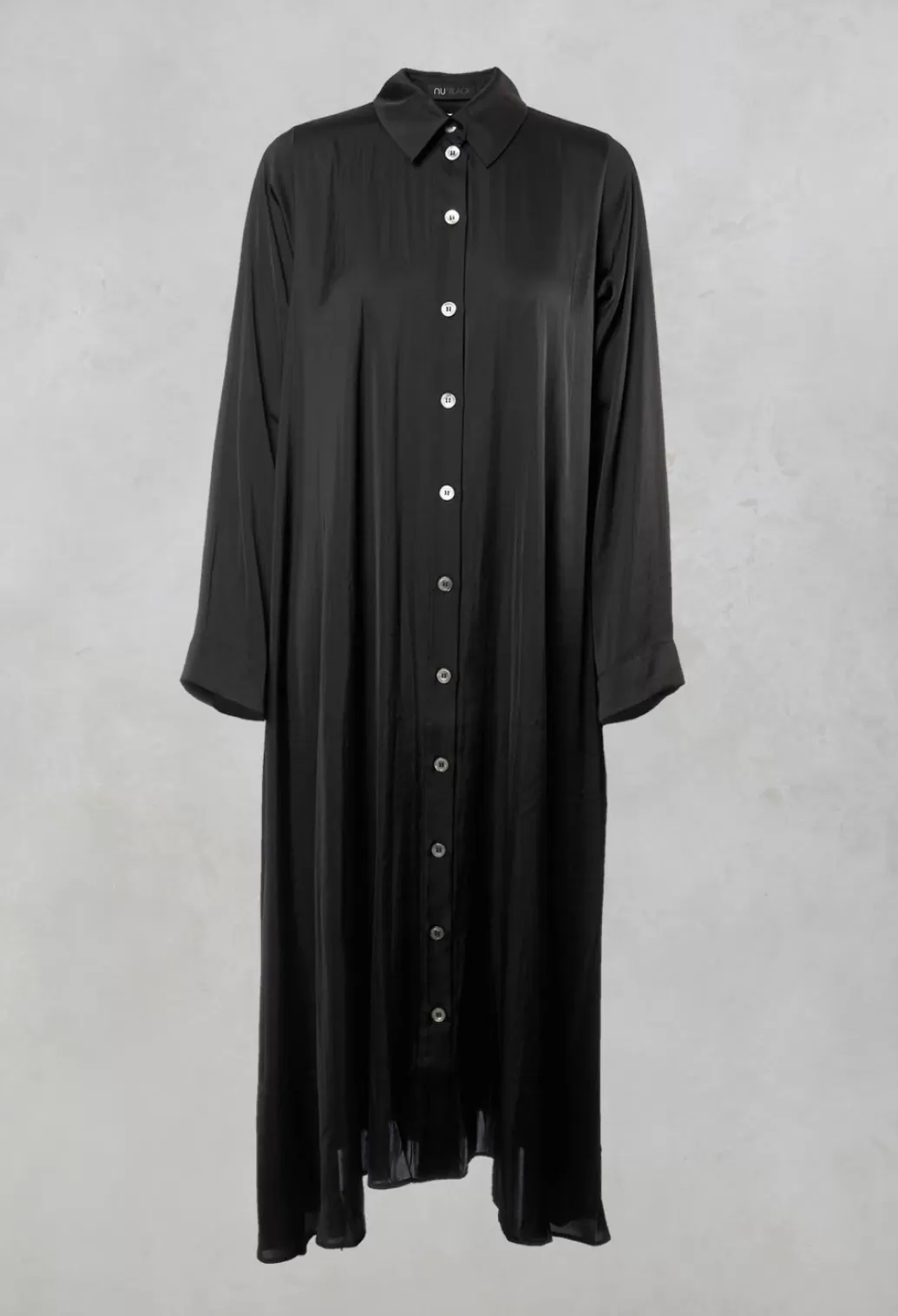 Dresses^Nu Shirt Dress In Black