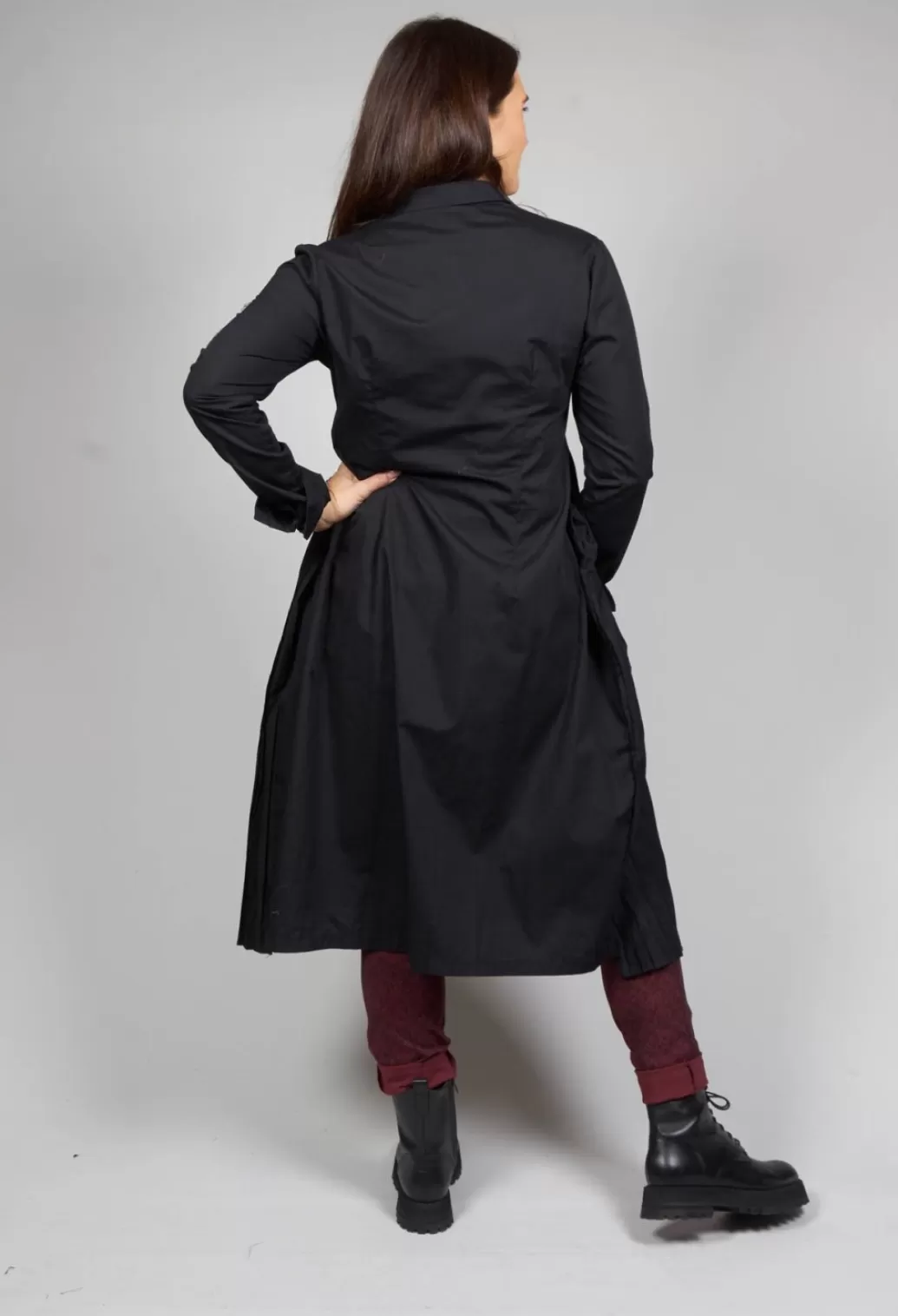 Dresses^Rundholz Black Label Shirt Dress In Black