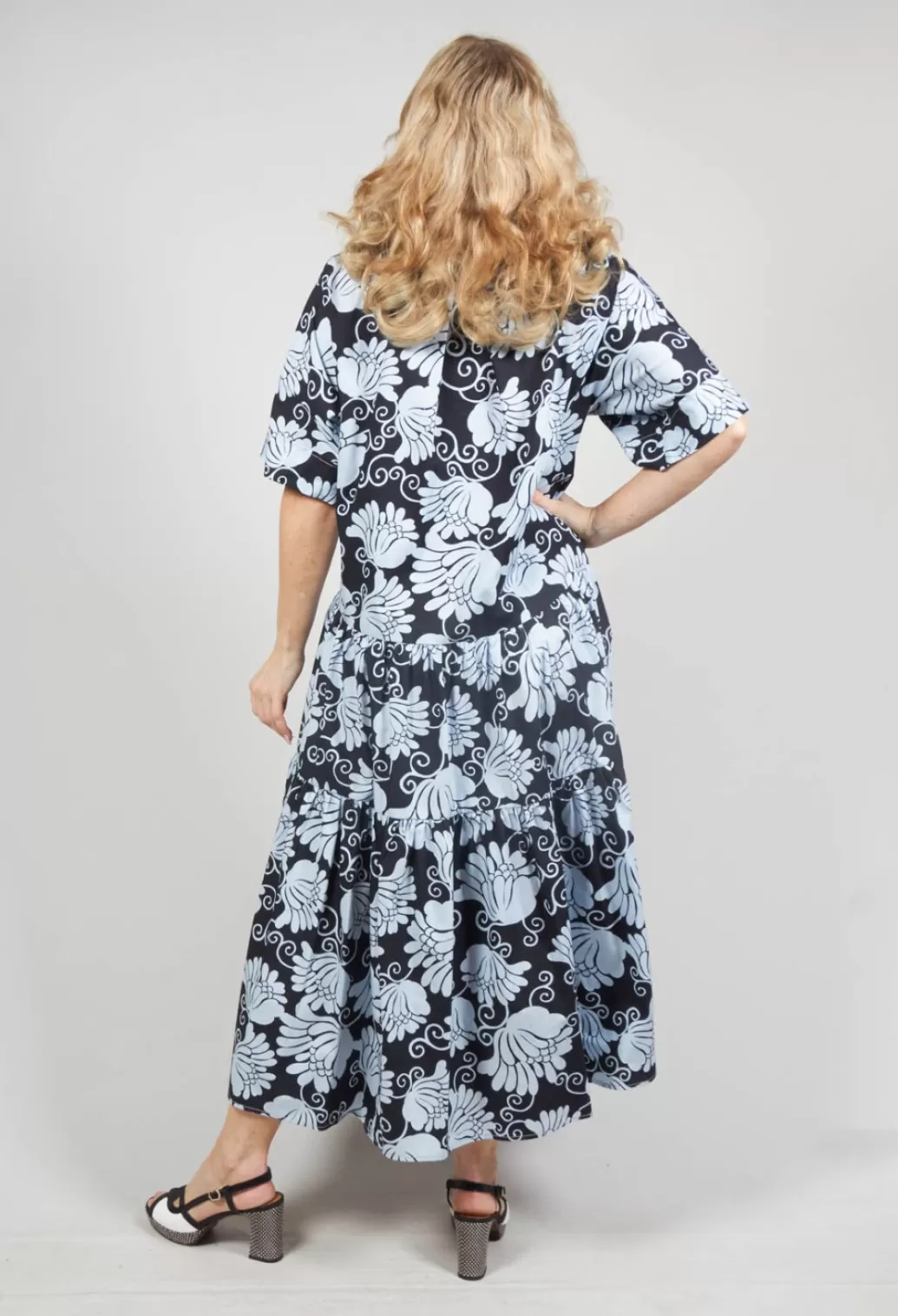 Dresses^Beatrice B Shirt Dress In Bloom Print