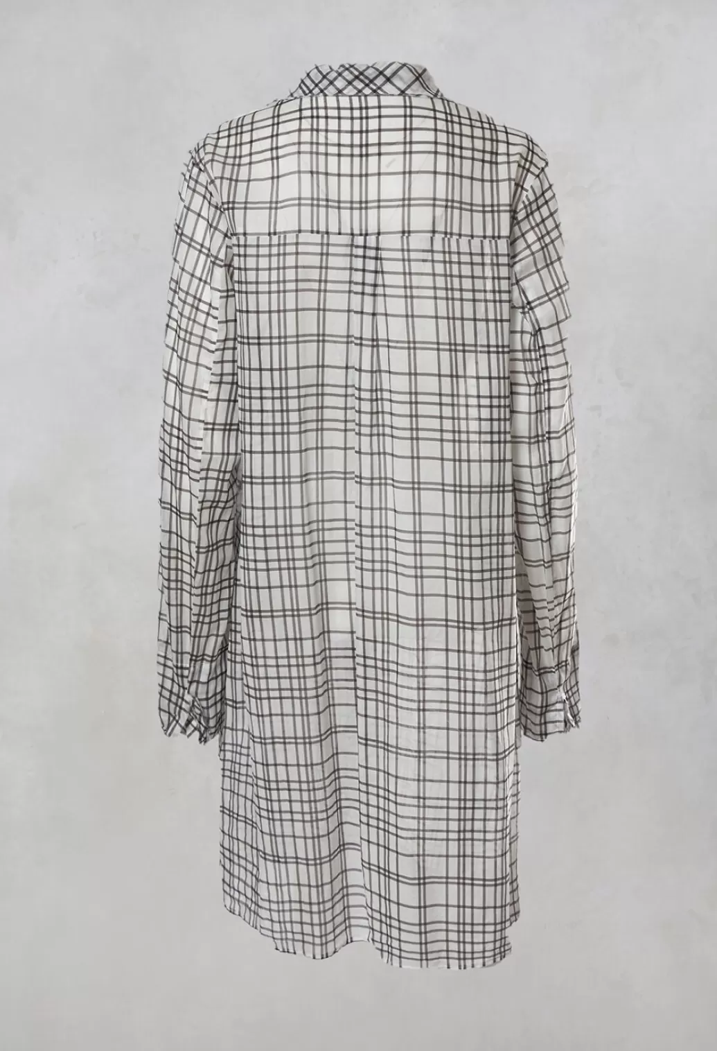 Dresses^Rundholz Mainline Shirt Dress In Brown Check