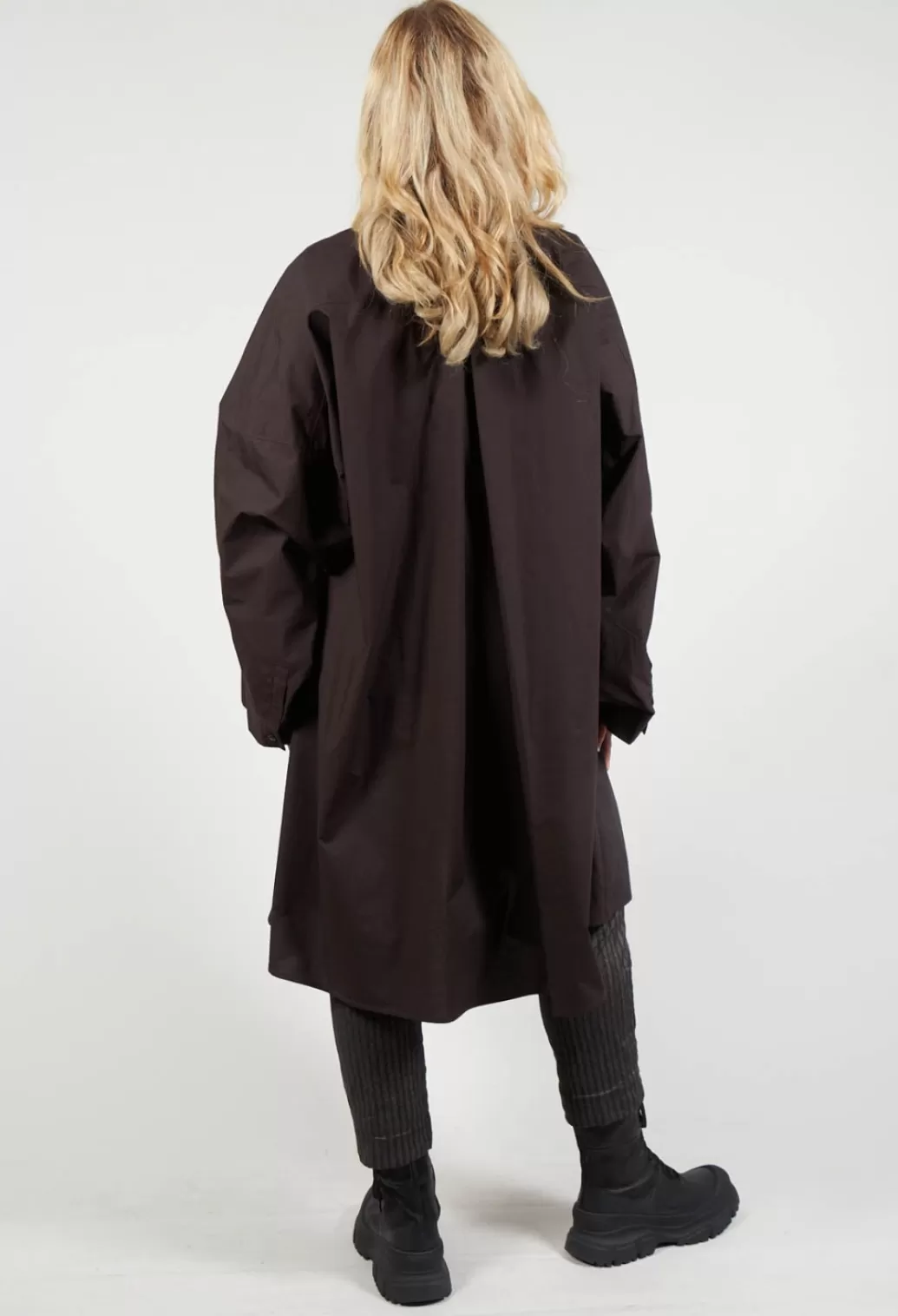 Dresses^Rundholz Mainline Shirt Dress In Espresso