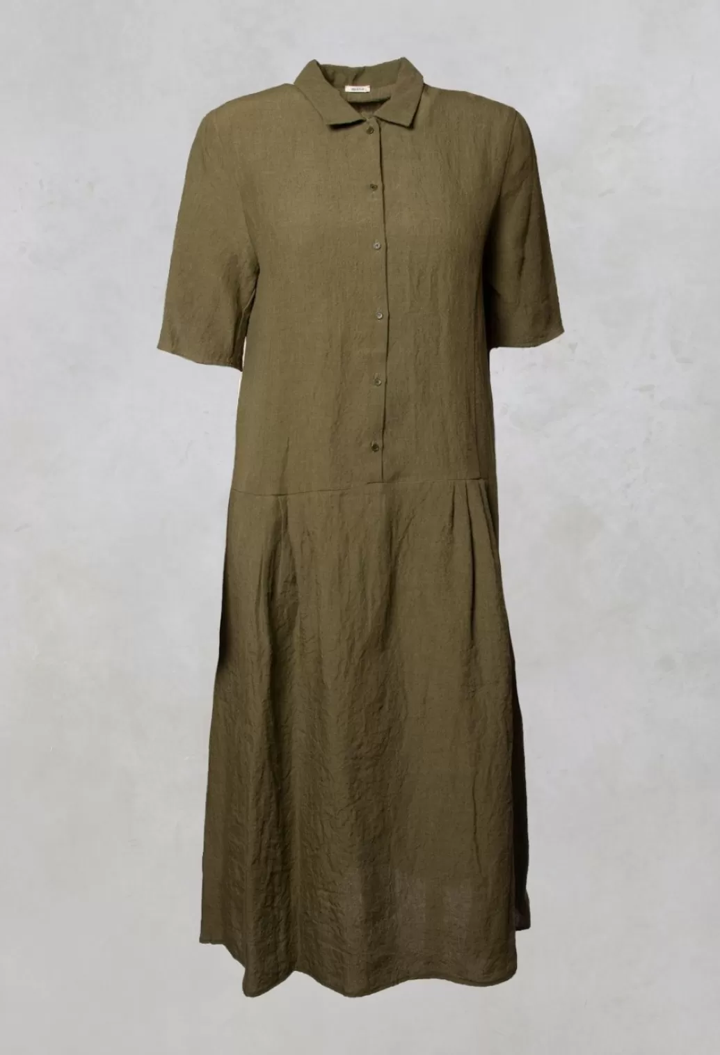 Dresses^Apuntob Shirt Dress In Green