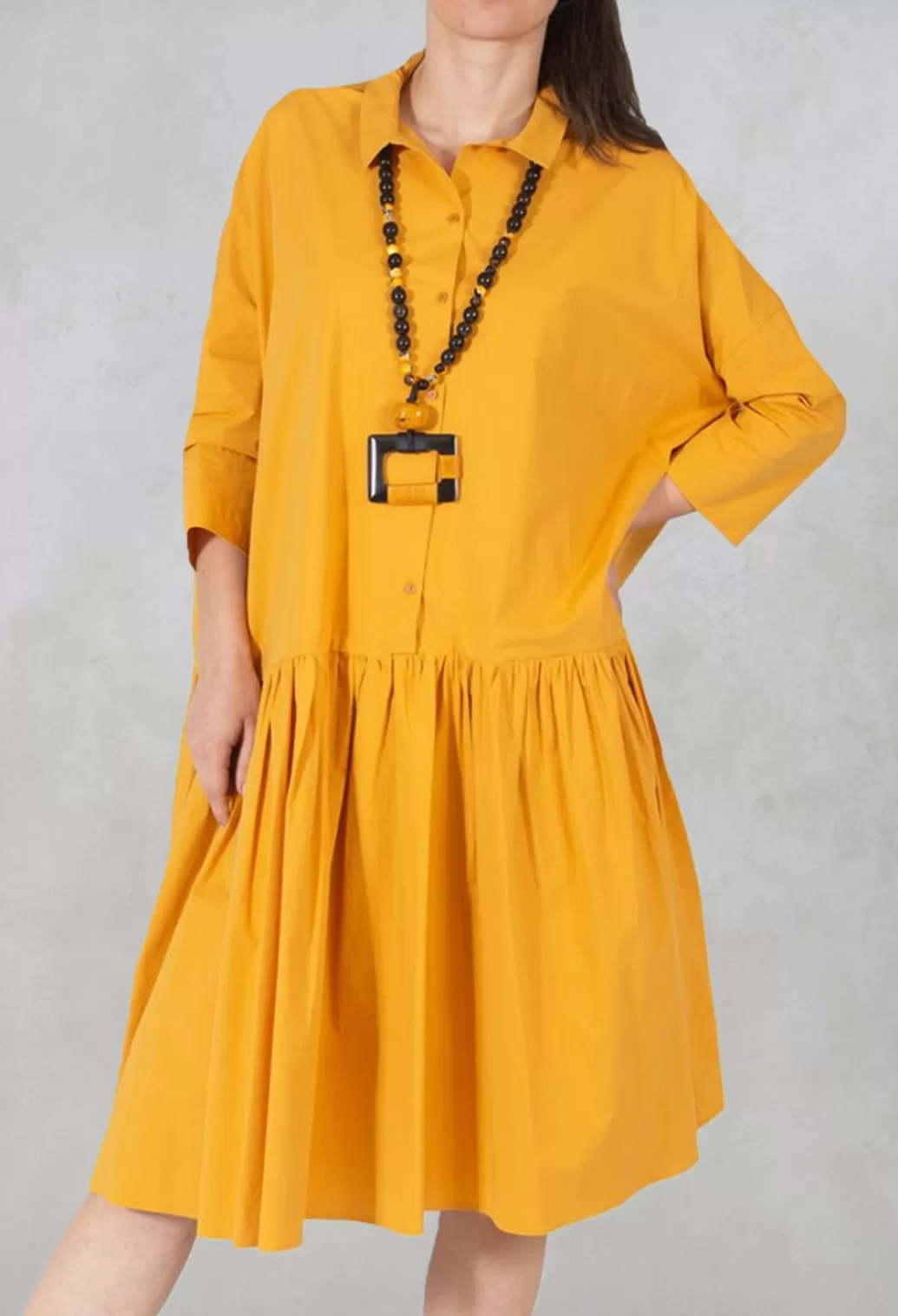 Dresses^Apuntob Shirt Dress In Pumpkin