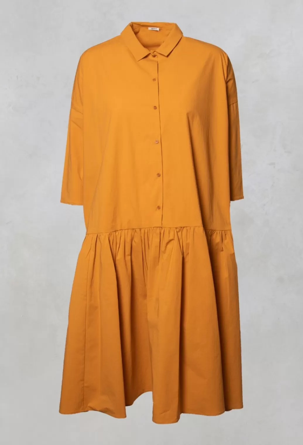 Dresses^Apuntob Shirt Dress In Pumpkin