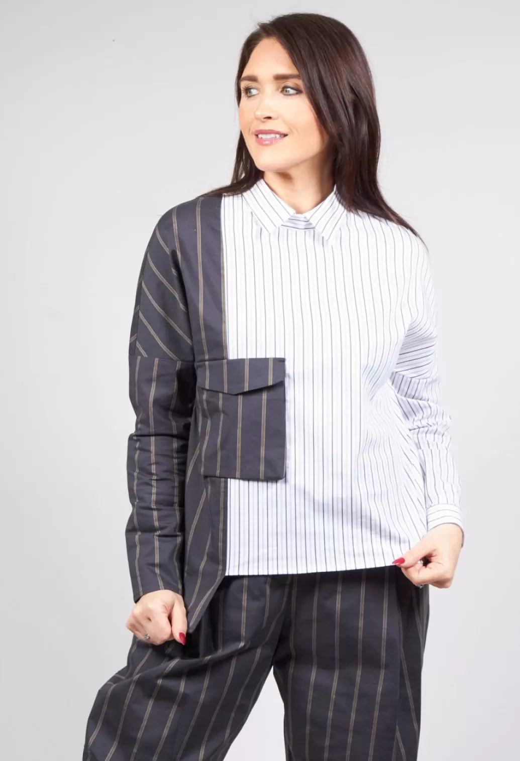Shirts & Blouses^Oblique Creations Shirt In Black