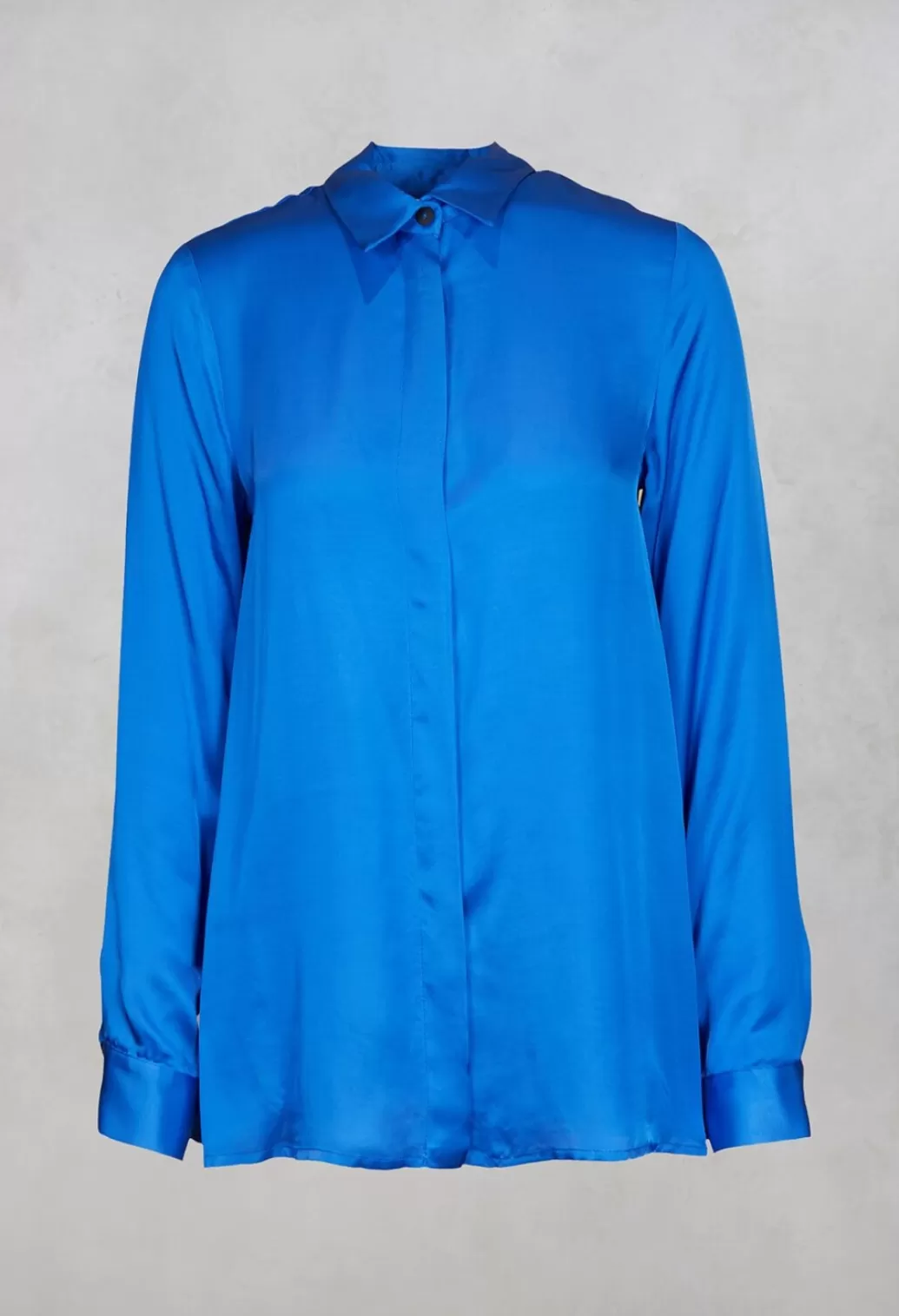 Shirts & Blouses^Sarah Pacini Shirt In Blue