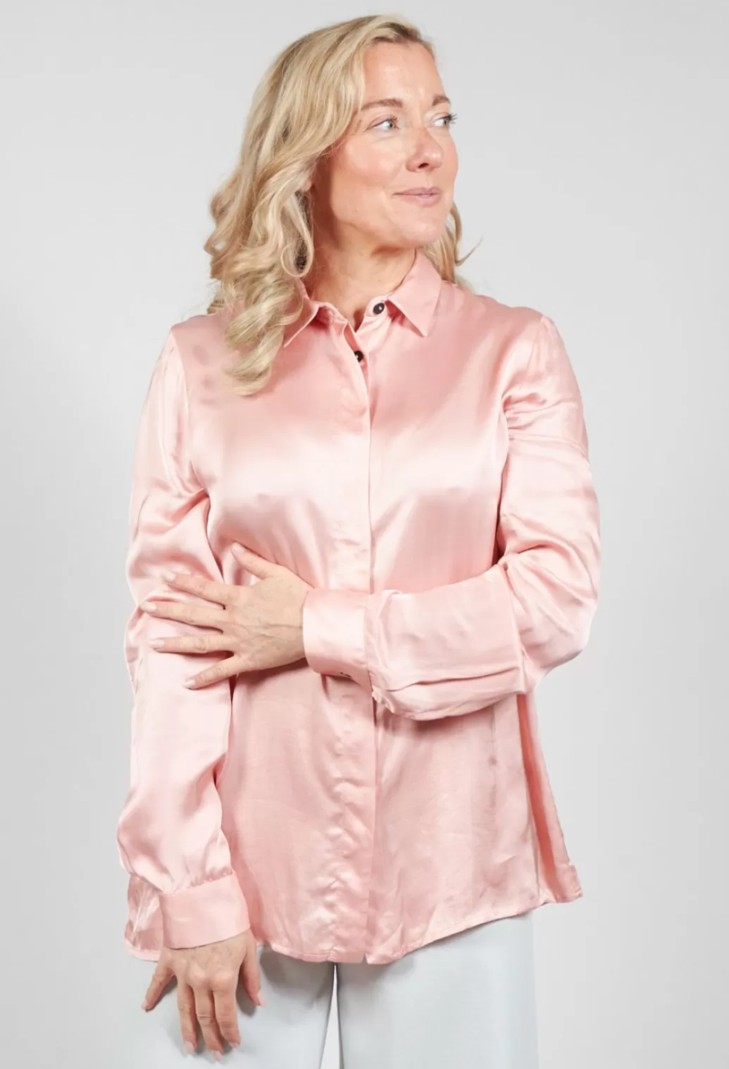 Shirts & Blouses^Sarah Pacini Shirt In Pink