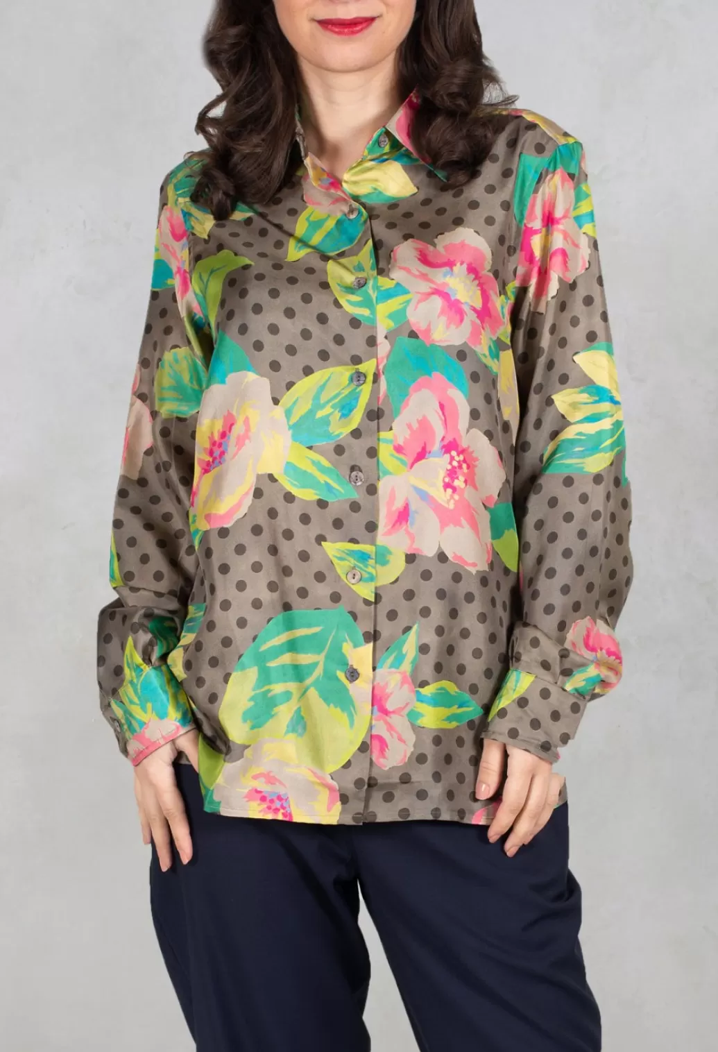 Shirts & Blouses^Maliparmi Shirt In Rosa / Verde