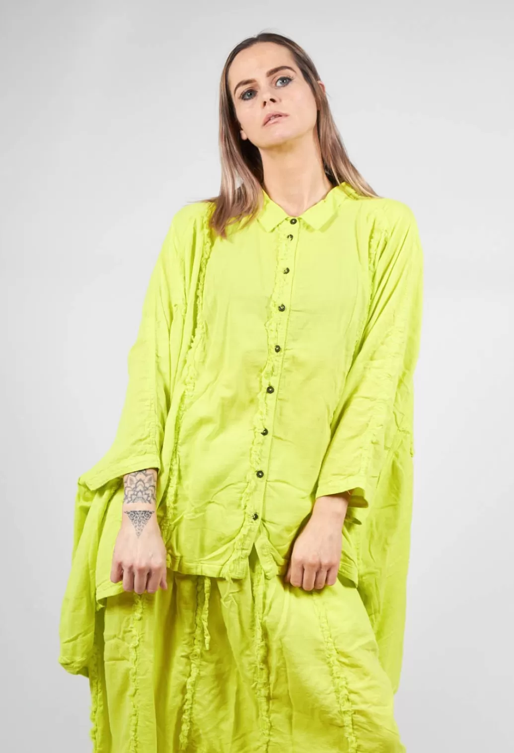 Shirts & Blouses^Rundholz Dip Shirt With Asymmetrical Hem In Spring