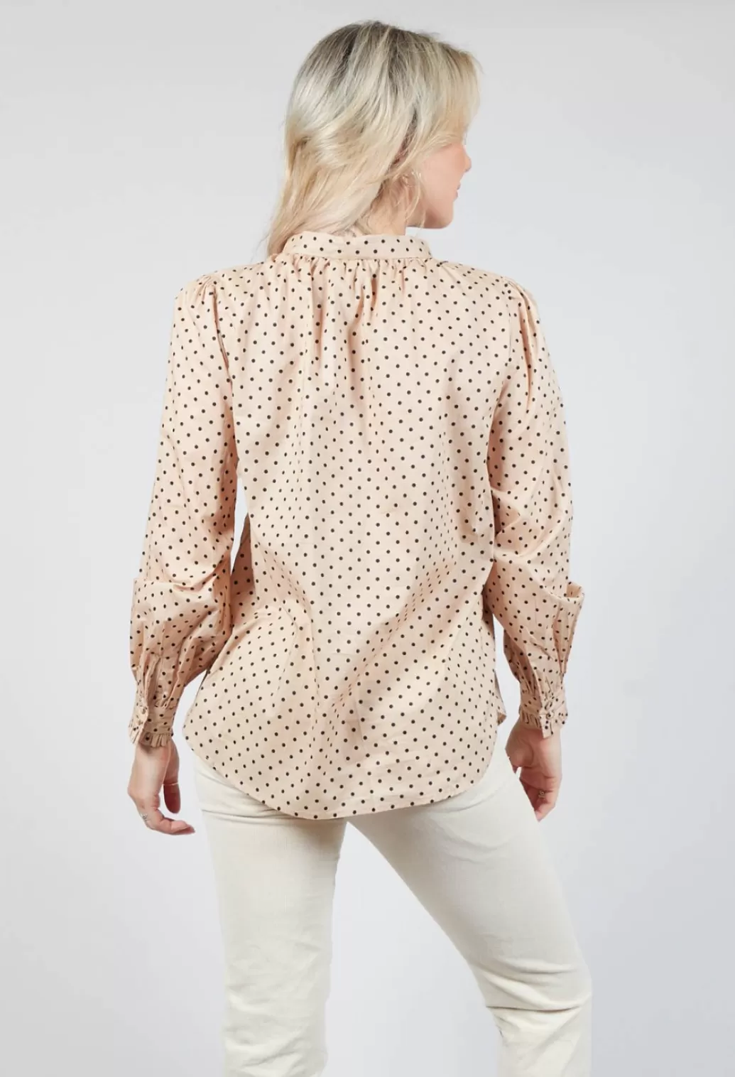 Shirts & Blouses^Dea Kudibal Shirt With Bow In Dot