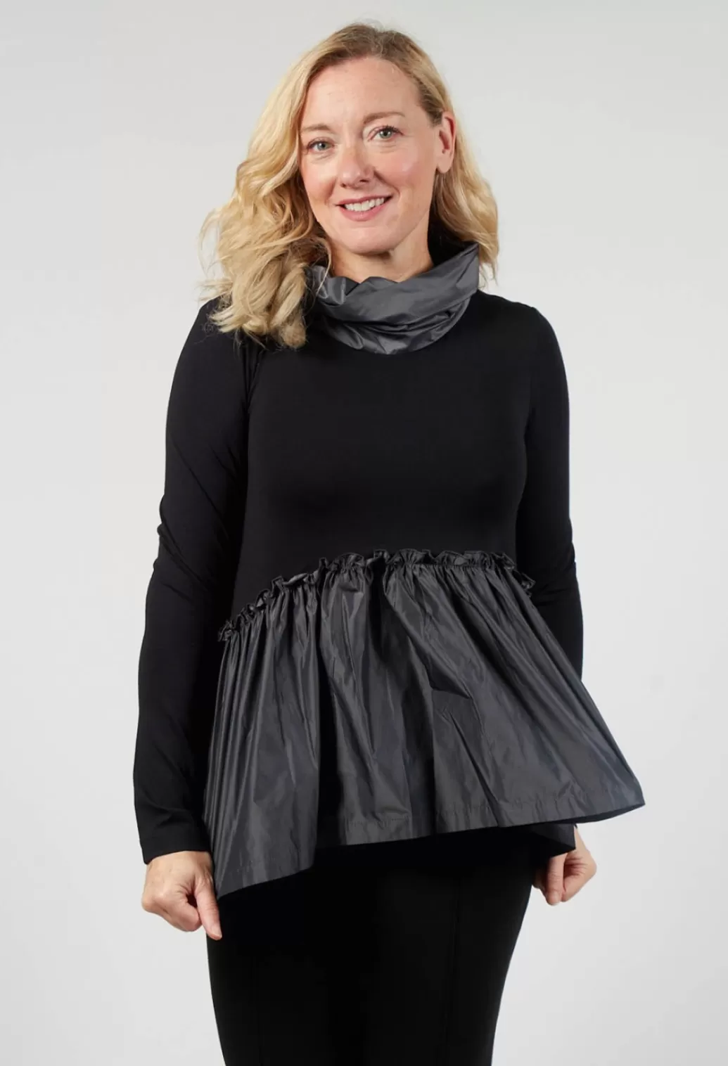 Shirts & Blouses^Xenia Design Shirt Zamb In Black Grey