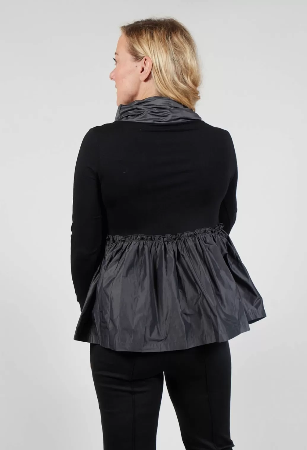 Shirts & Blouses^Xenia Design Shirt Zamb In Black Grey