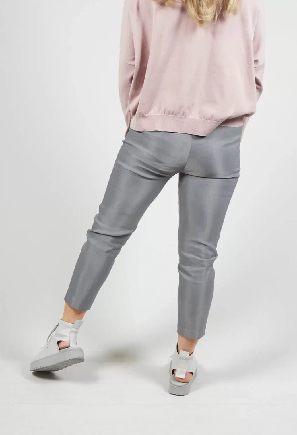 Leggings^Sarah Pacini Short Pull On Leggings In Grey