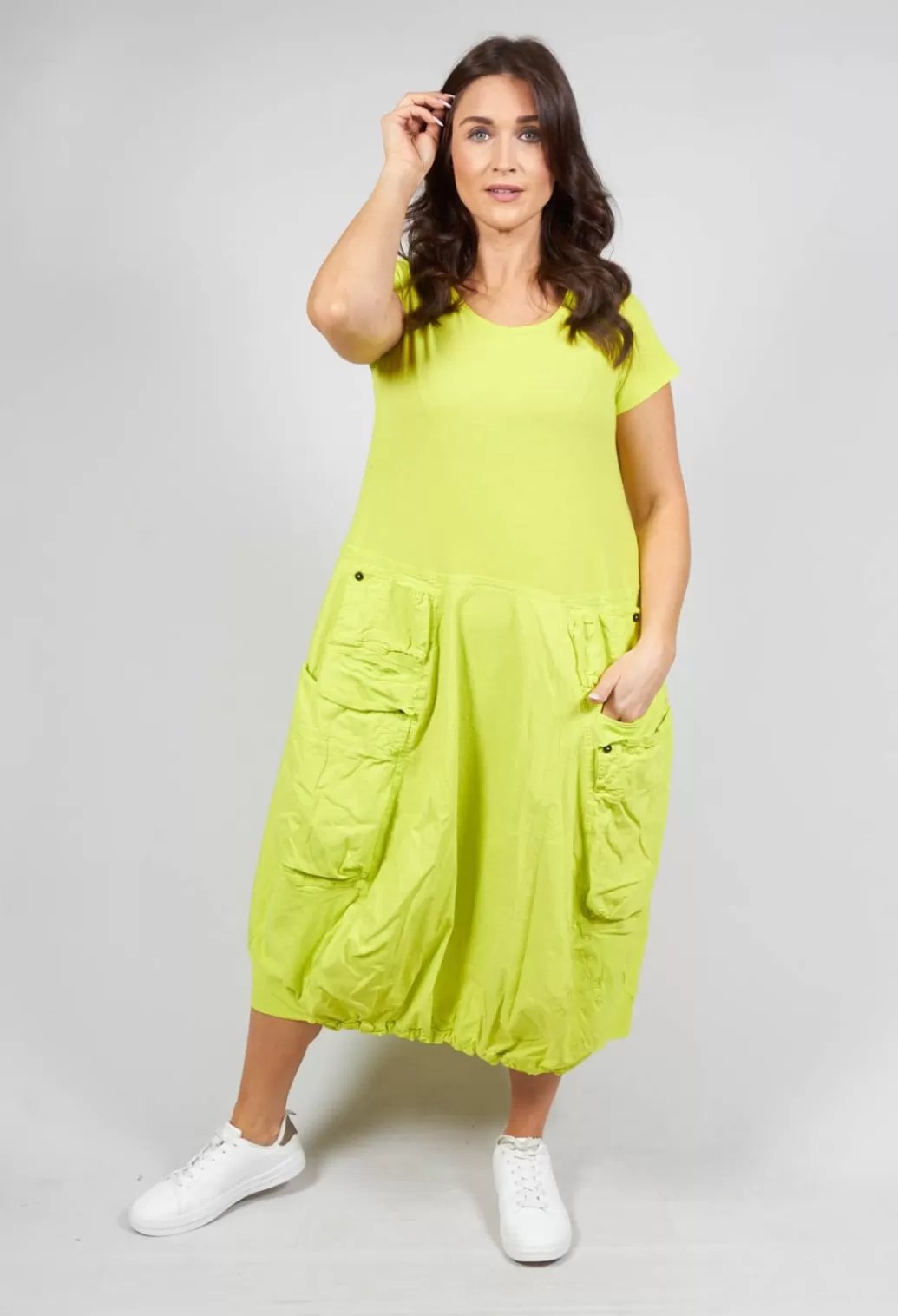 Dresses^Rundholz Dip Short Sleeved Dress With Featured Pockets In Spring