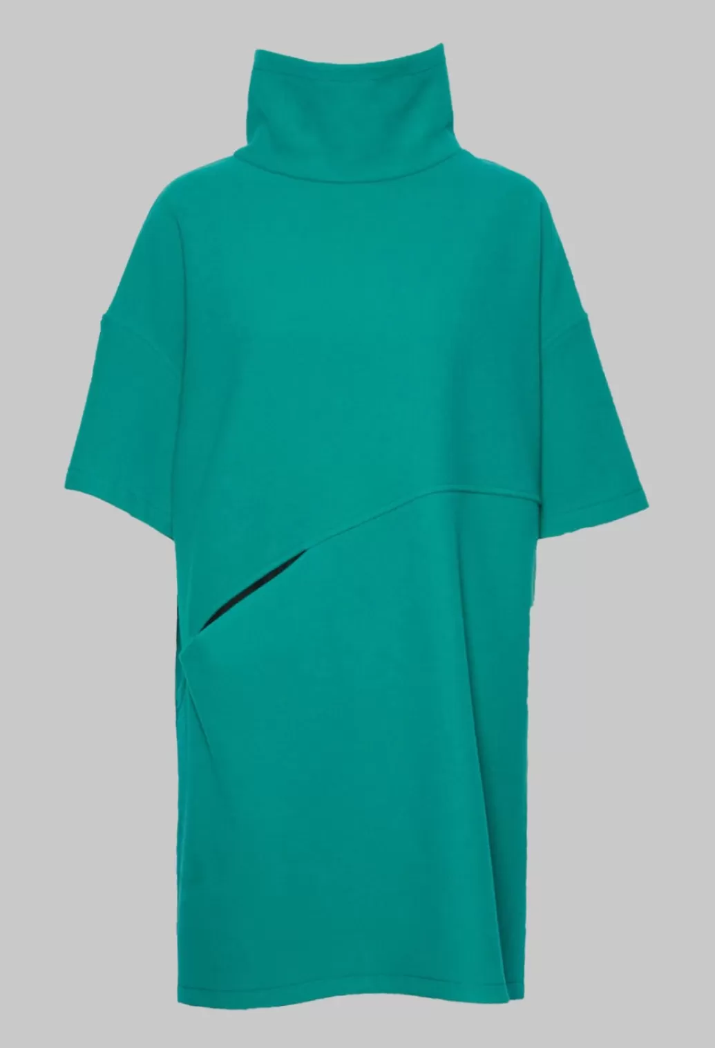 Jackets^Xenia Design Short Sleeved Loba Tunic In Turquoise Green