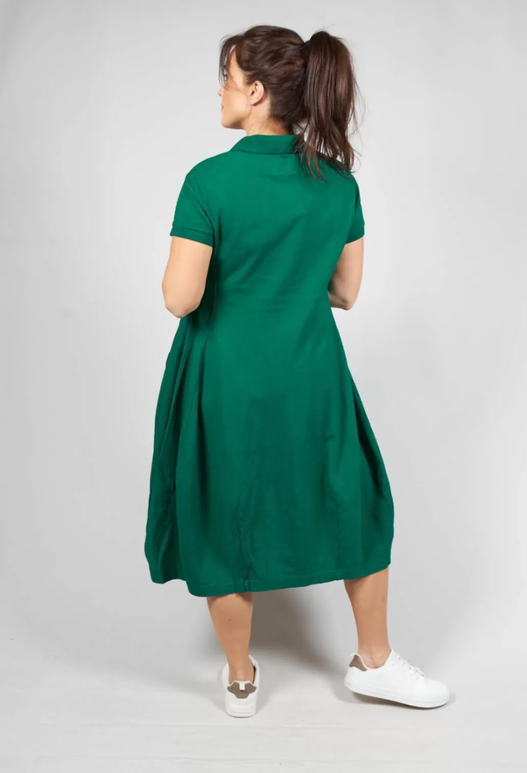 Dresses^Rundholz Dip Short Sleeved T Shirt Dress In Green