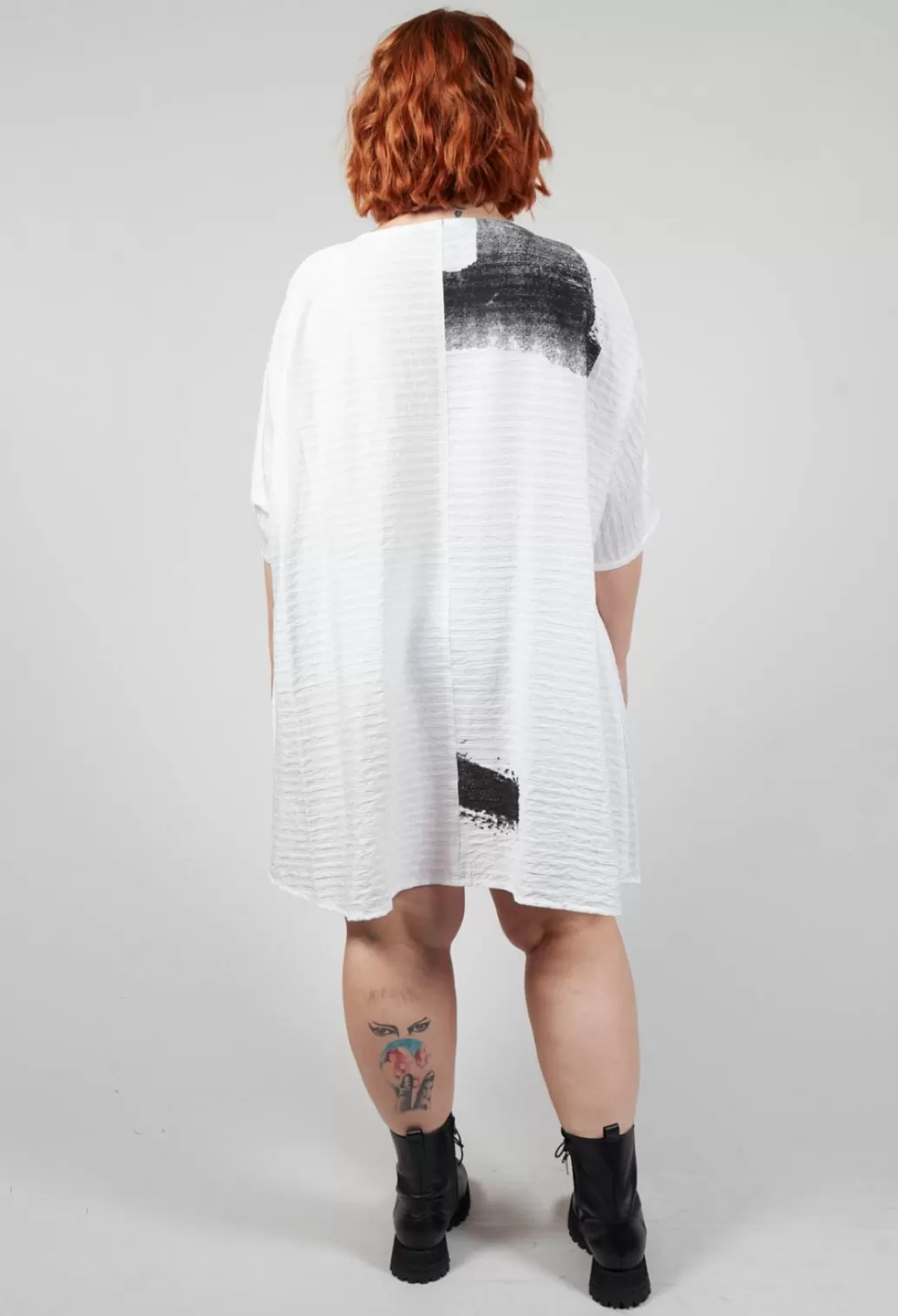 Dresses^Moyuru Short T-Shirt Dress In White