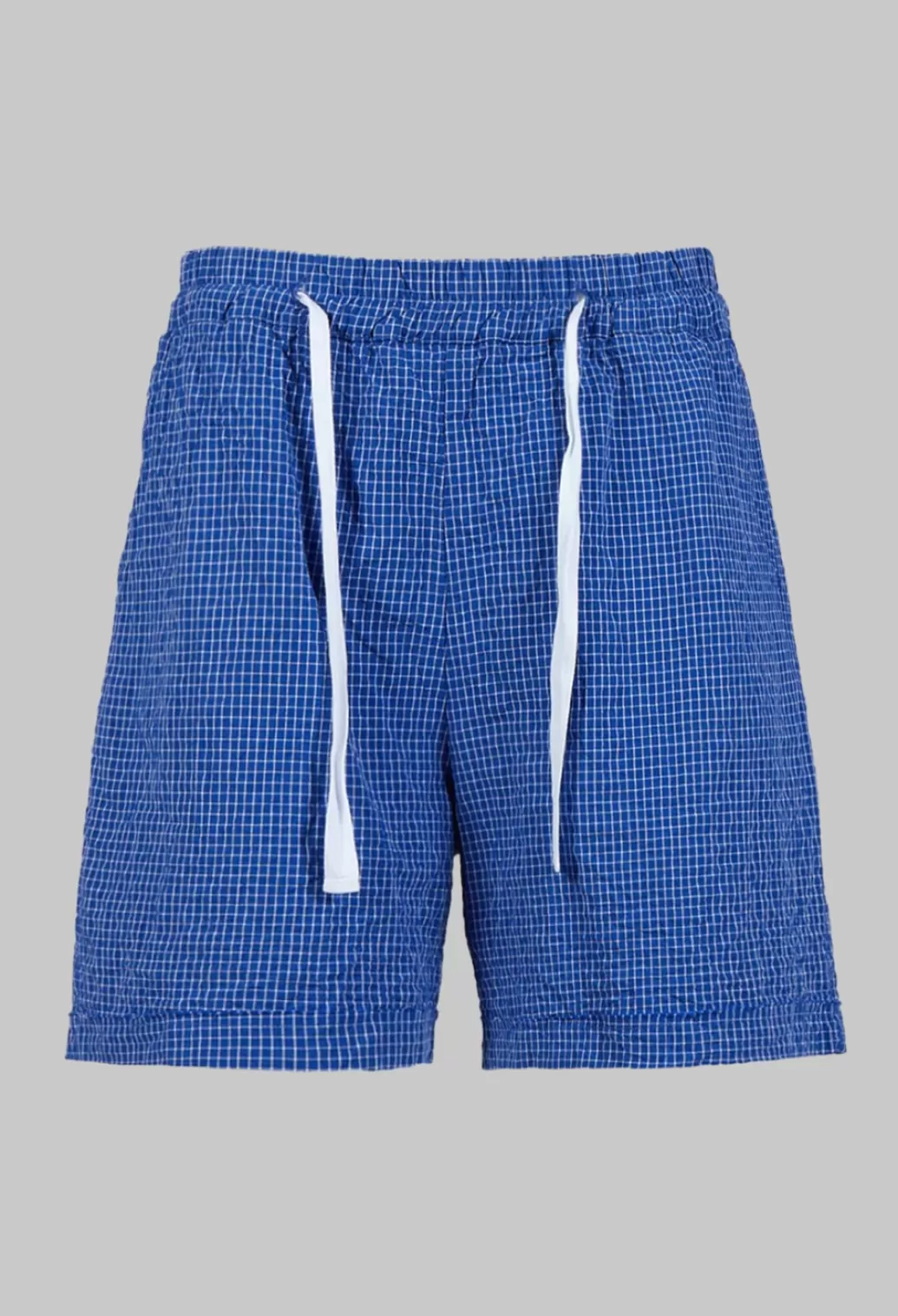 Shorts^Aequamente Shorts In Blue Checks