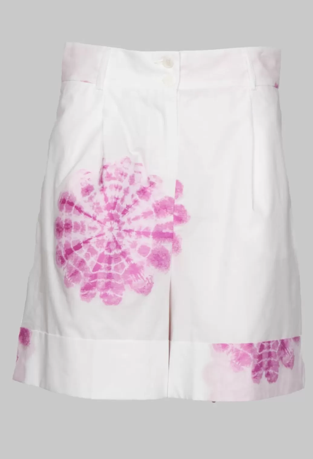 Shorts^Beatrice B Shorts With Pink Flower Print