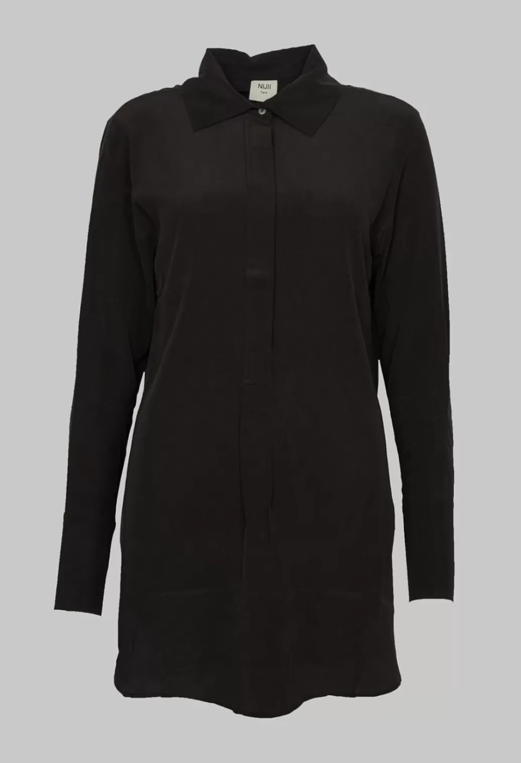 Shirts & Blouses^Nijii Silk Blouse In Black