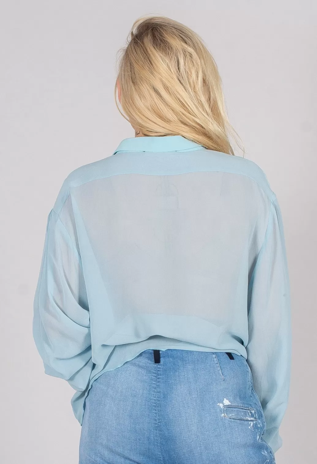 Shirts & Blouses^Umit Unal Silk Blouse In Mint