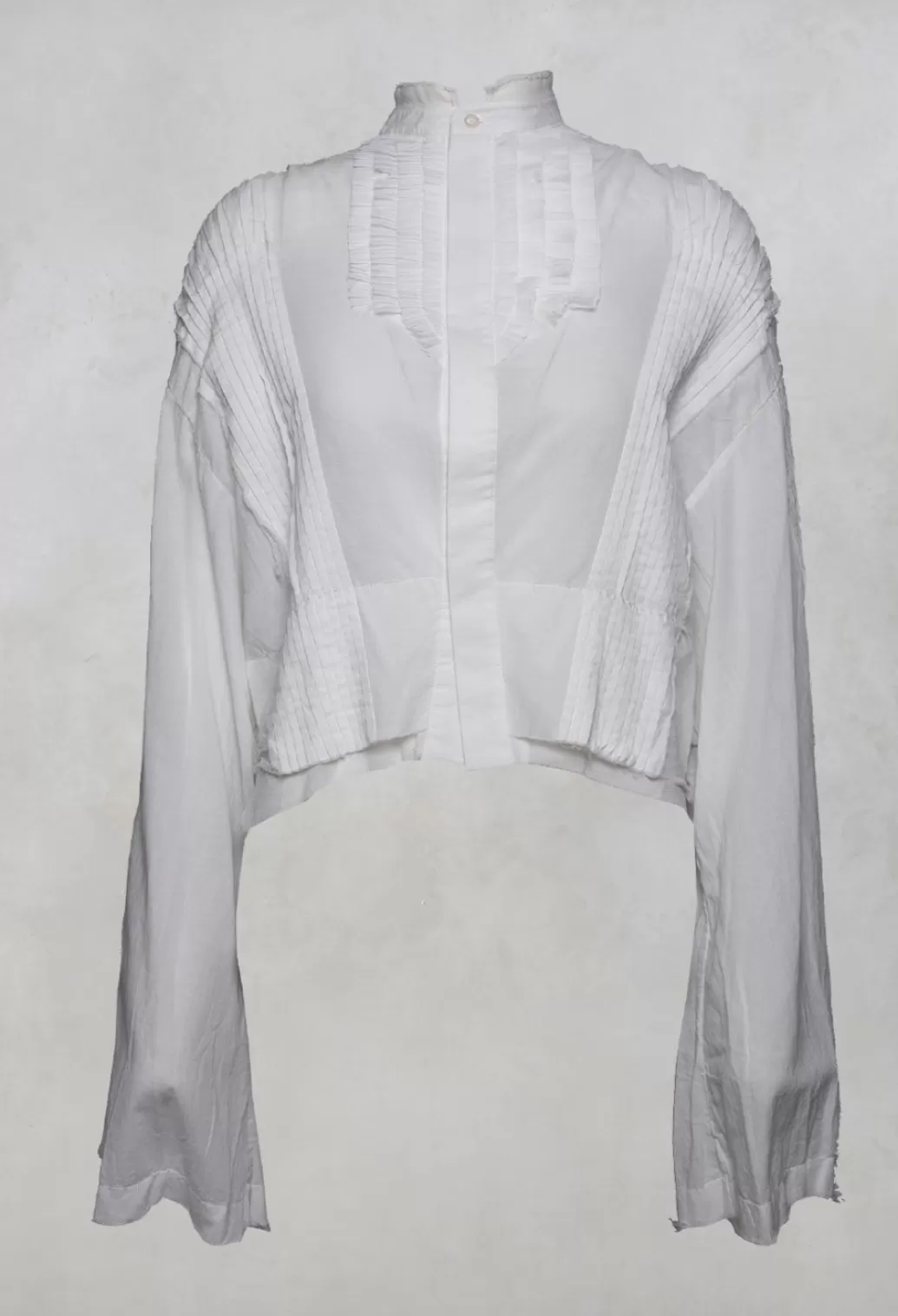 Shirts & Blouses^Umit Unal Silk Shirt In Off White