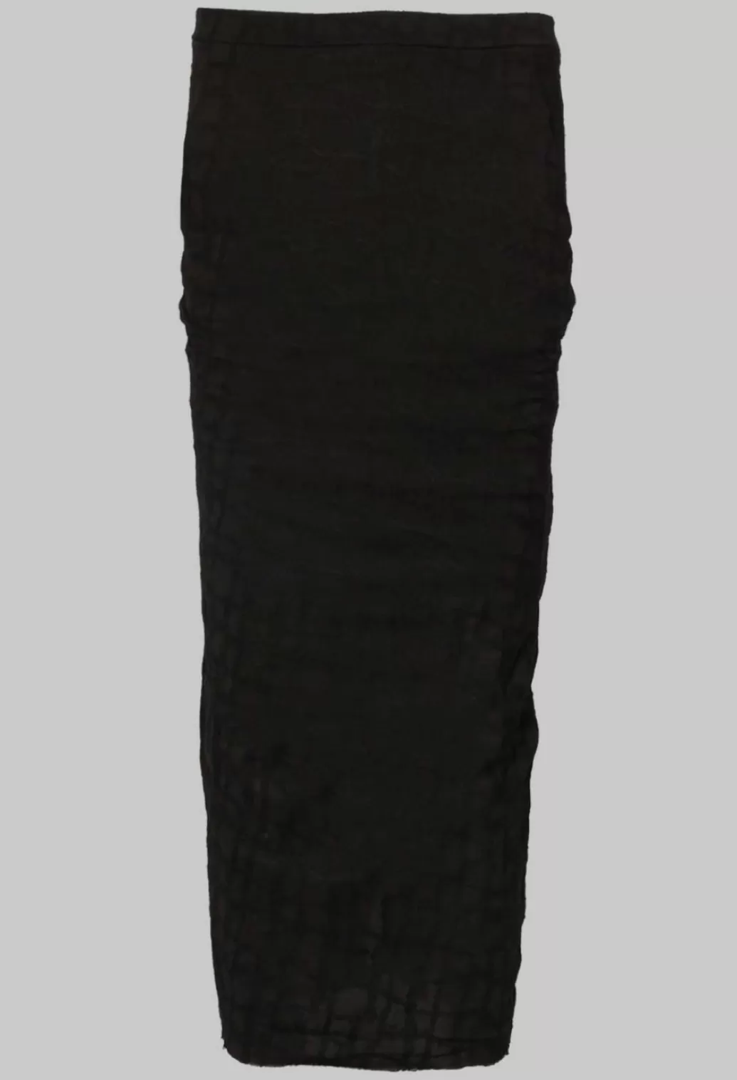 Skirts^Un-namable Silky Slim Skirt With Split In Black