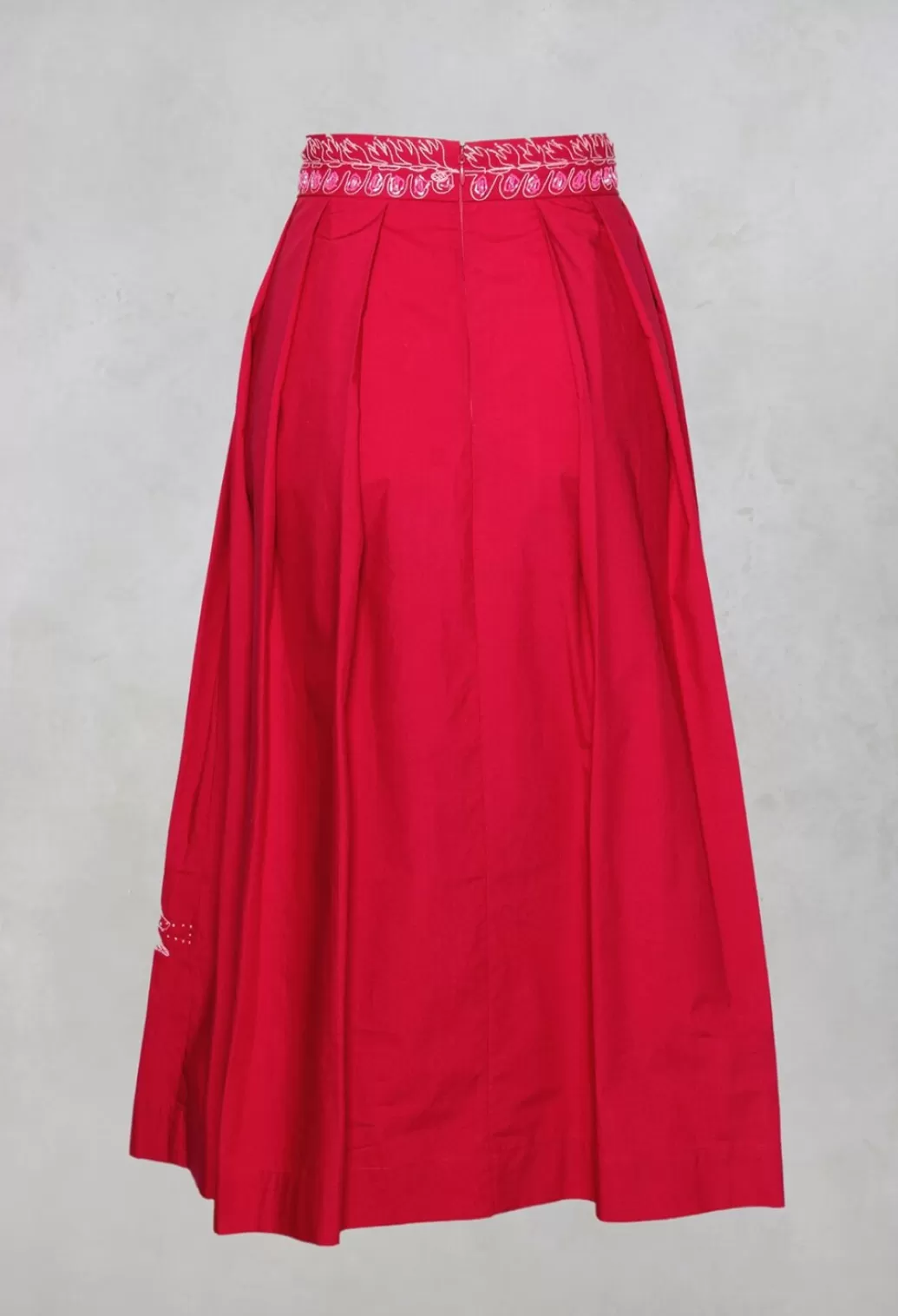 Skirts^Maliparmi Skirt In Cremisi-Crimson