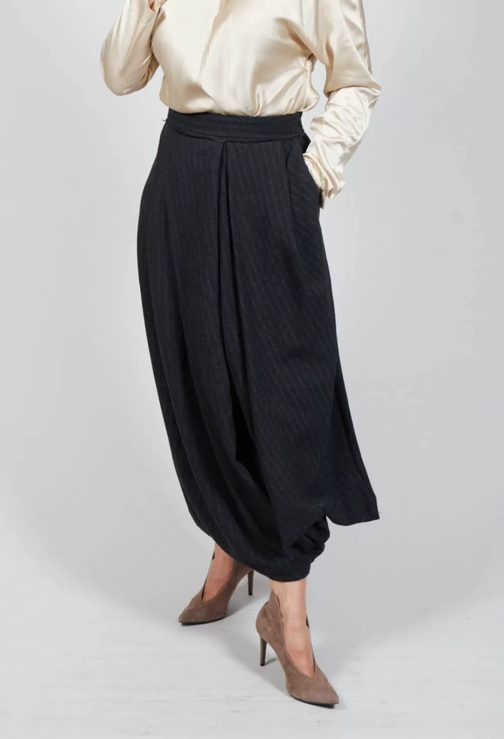 Skirts^Malloni Skirt Nearco In Antracite